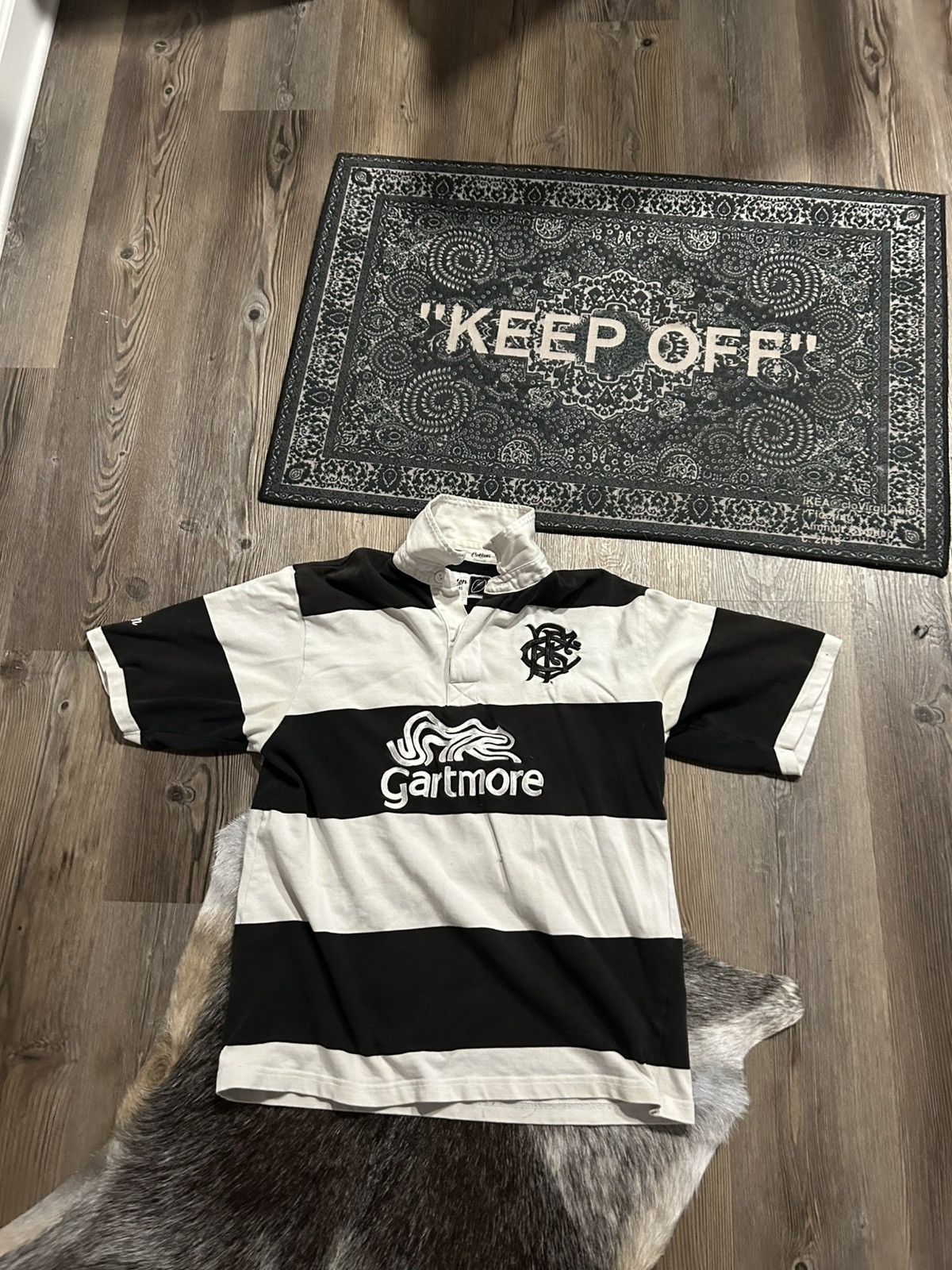 Cotton Traders Authentic Gartmore Rugby Polo Size US L / EU 52-54 / 3 - 1 Thumbnail