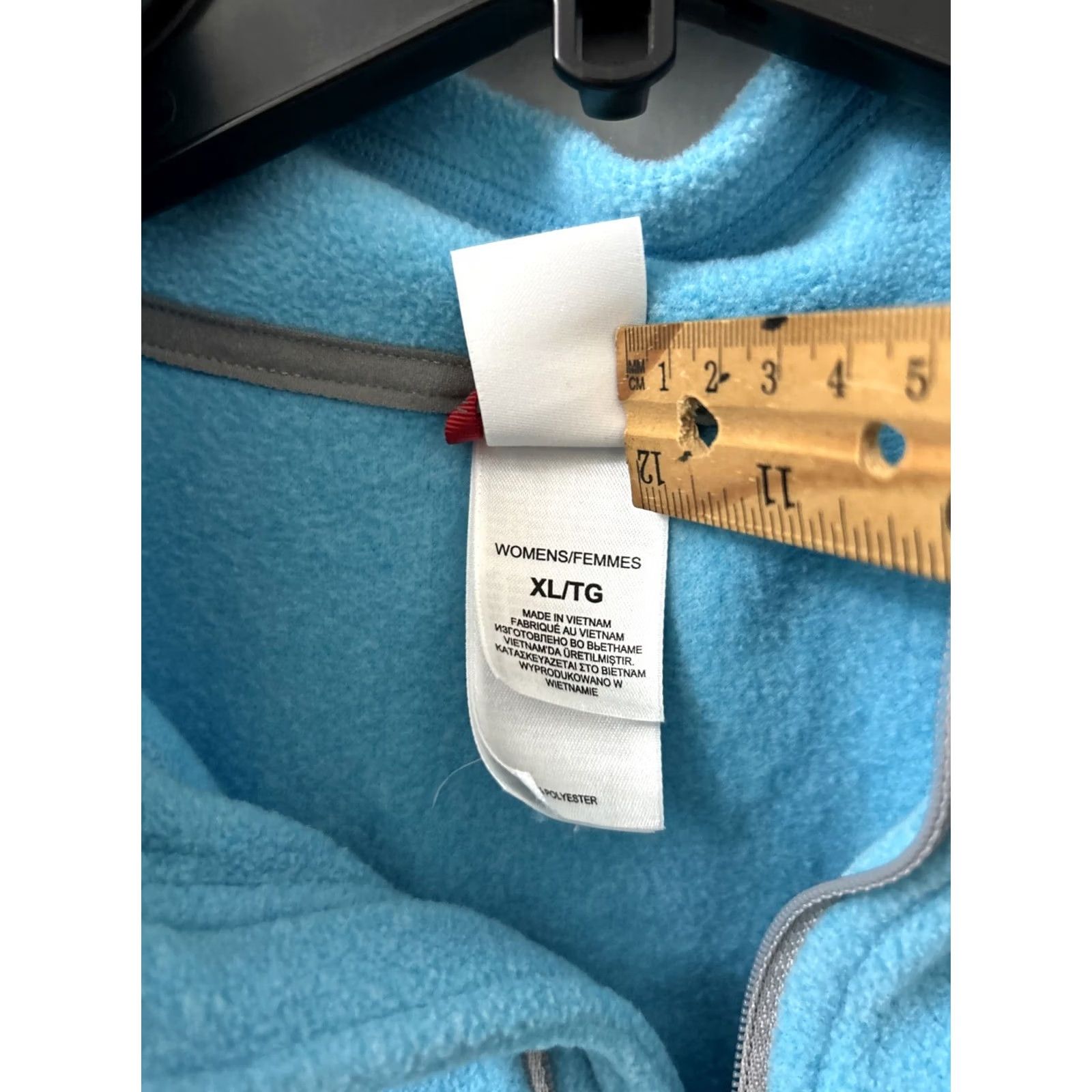 The North Face The North Face Polartec 1/4 Zip Women XL Blue Pullover Sweatshirt Sweater Size XL / US 12-14 / IT 48-50 - 6 Thumbnail