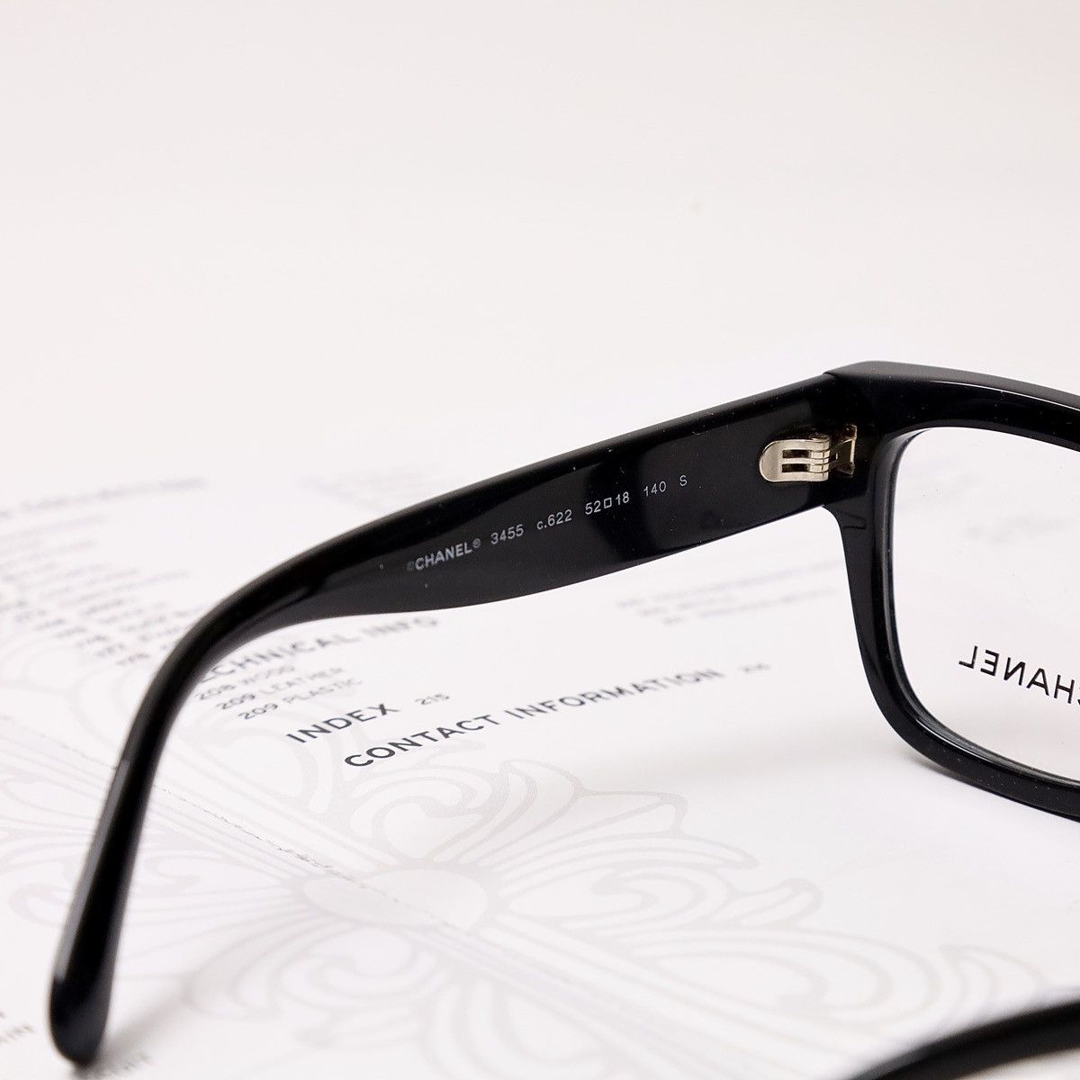 Chanel CHANEL 0CH3455 GLASSES Size ONE SIZE - 4 Thumbnail