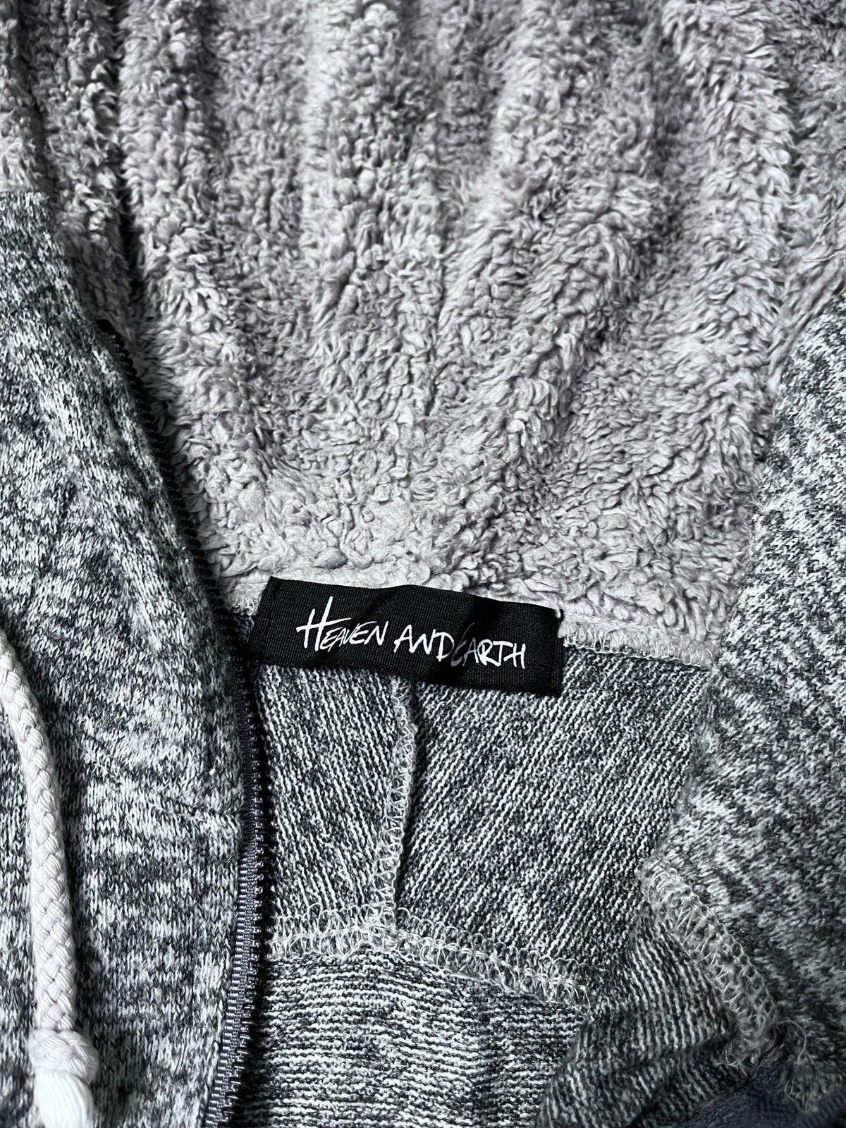 Japanese Brand Zipper Heaven And Earth Skulls knit Size US M / EU 48-50 / 2 - 7 Thumbnail