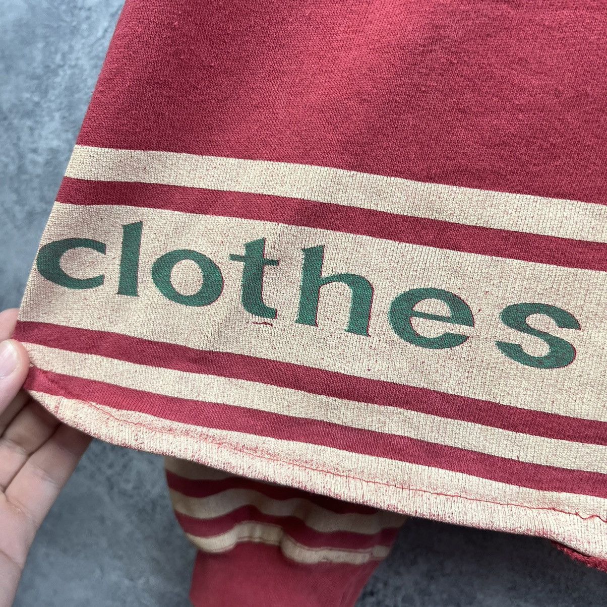 Gotcha Gotcha Vintage Men's Size XL Red Sweatshirt Size US XL / EU 56 / 4 - 16 Thumbnail