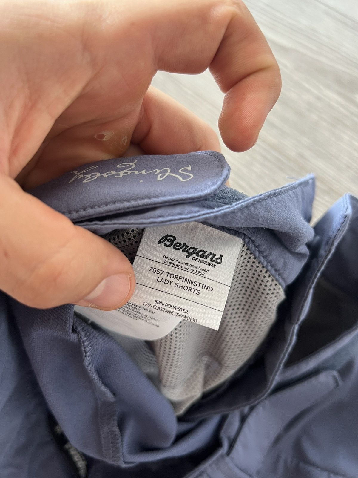 Bergans of Norway Bergans Of Norway Slingsby Torfinnstind Lady Big Logo Shorts Size 25" / US 0 / IT 36 - 15 Thumbnail