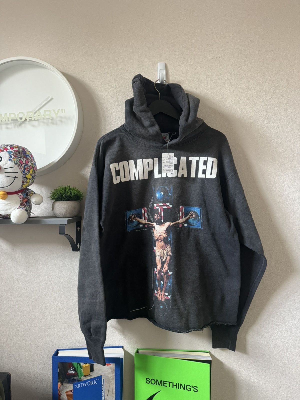 READYMADE SAINT Mxxxxxx × Kosuke Kawamura Complicated Hoodie | Grailed