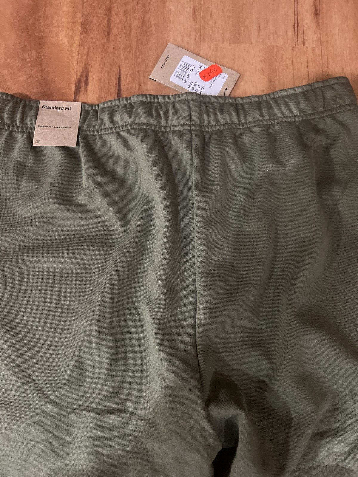 Nike Nike Dri-FIT Taper Joggers - Olive Size US 36 / EU 52 - 4 Thumbnail