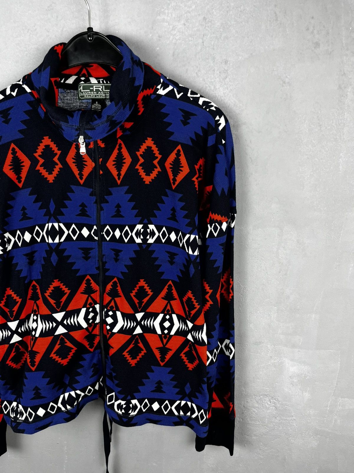 Polo Ralph Lauren × RRL Ralph Lauren × Ralph Lauren Lauren Ralph Lauren Southwest/Boho Print Long Sleeve Top Size S / US 4 / IT 40 - 4 Thumbnail