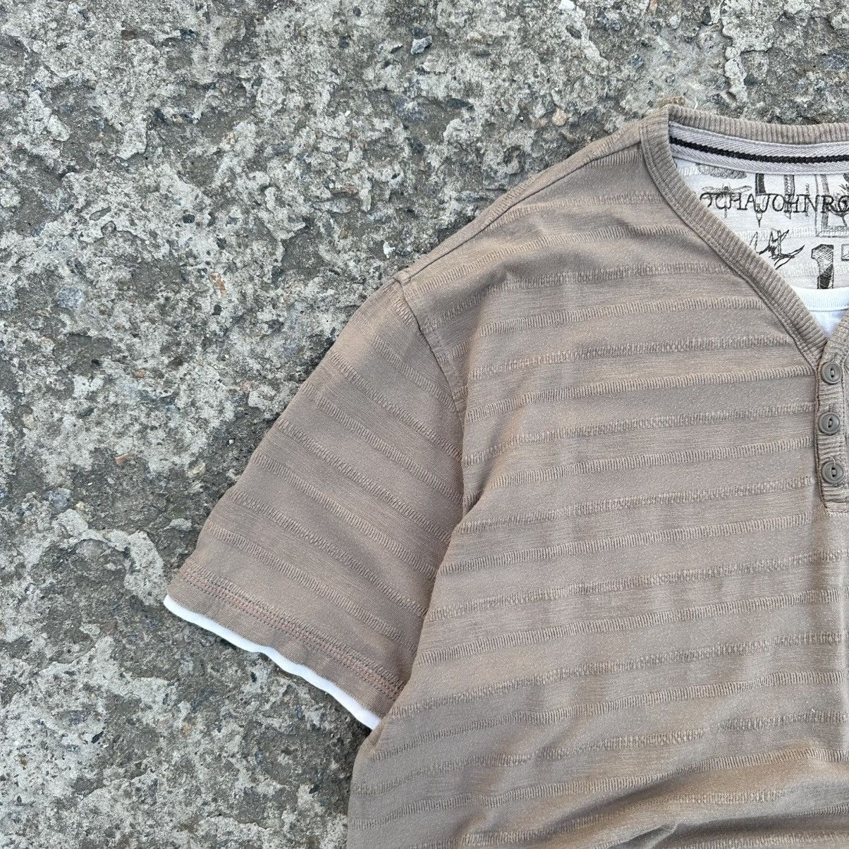 If Six Was Nine × Vintage Vintage Japanese Style Rocha John Rocha T-shirts Basic Y2K Size US L / EU 52-54 / 3 - 3 Thumbnail