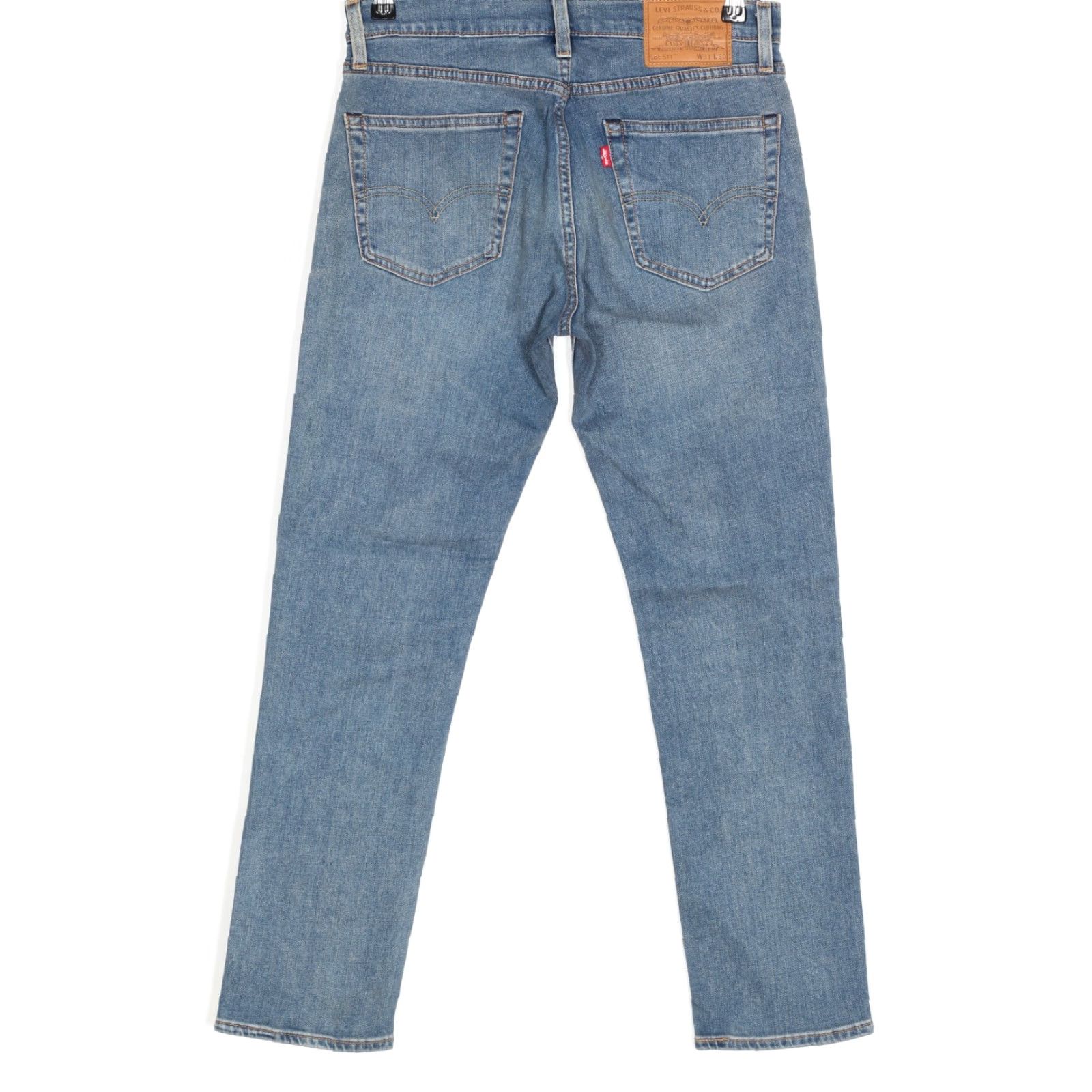 Levi's LEVI’S 511 PREMIUM Slim Fit Jeans Men 31x30 Blue Denim Stretch 5-Pocket DZ7207 W31 L30 Size US 31 - 3 Thumbnail