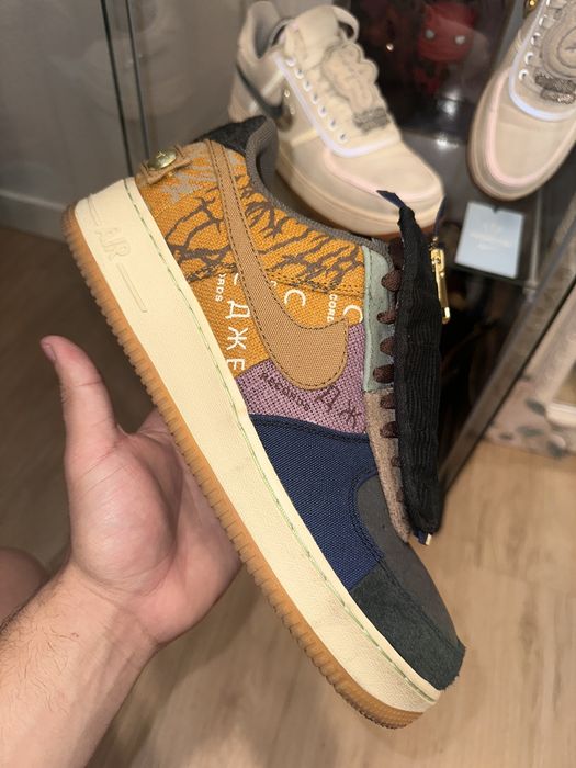 Nike Travis scott AF1 fossils | Grailed