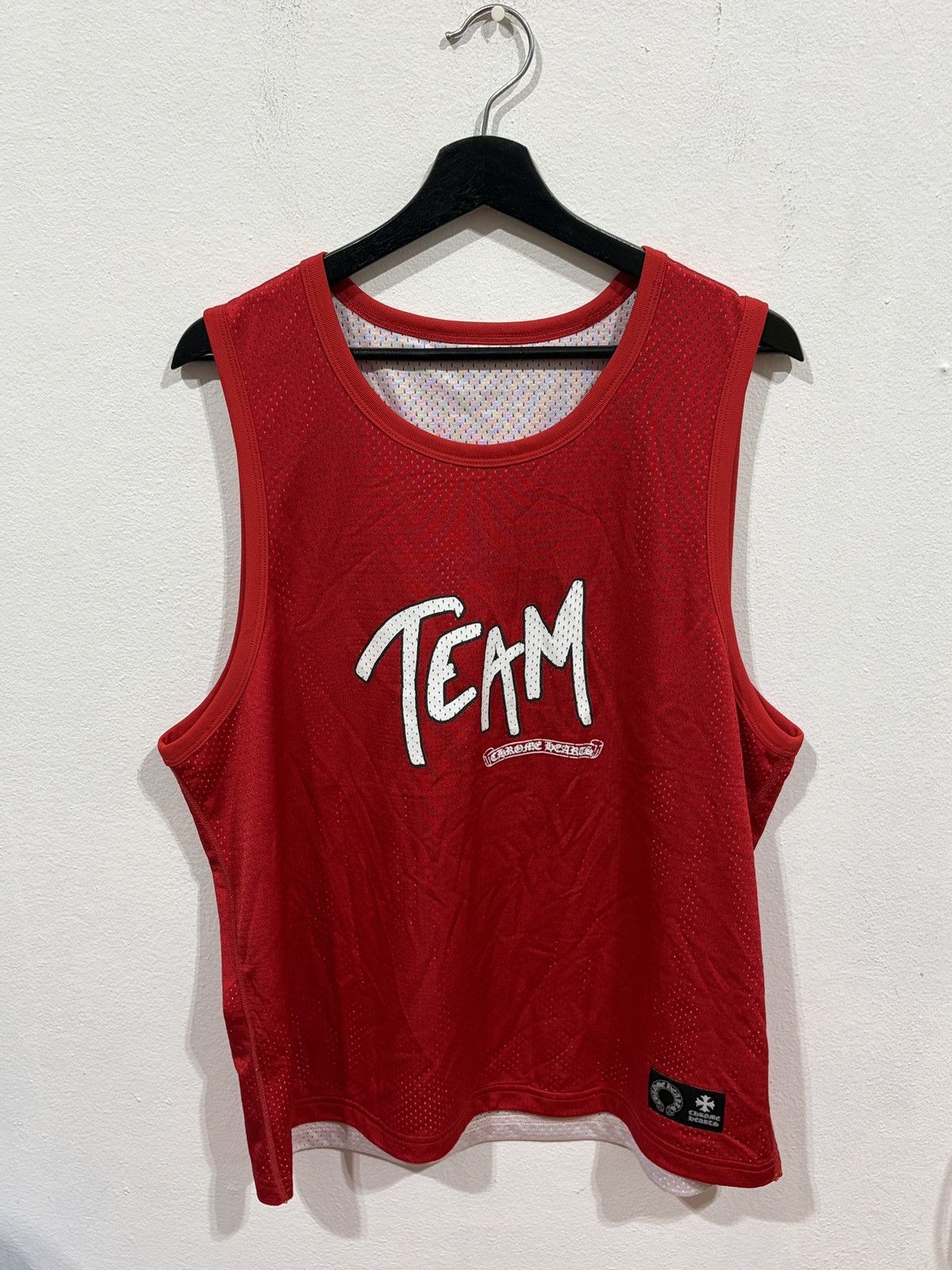 Chrome Hearts Chrome Hearts Matty Boy Sports Mesh Reversible Jersey Size US M / EU 48-50 / 2 - 1 Thumbnail