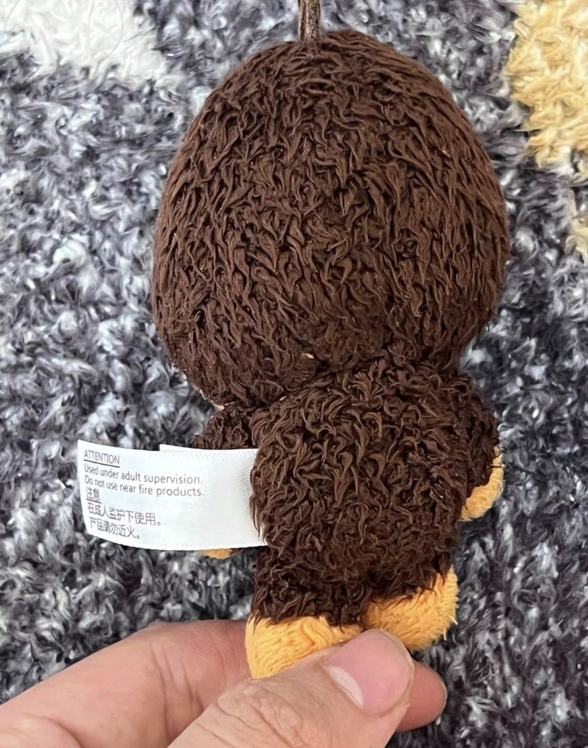Bape BAPE Baby Milo monkey plush doll Size ONE SIZE - 4 Thumbnail