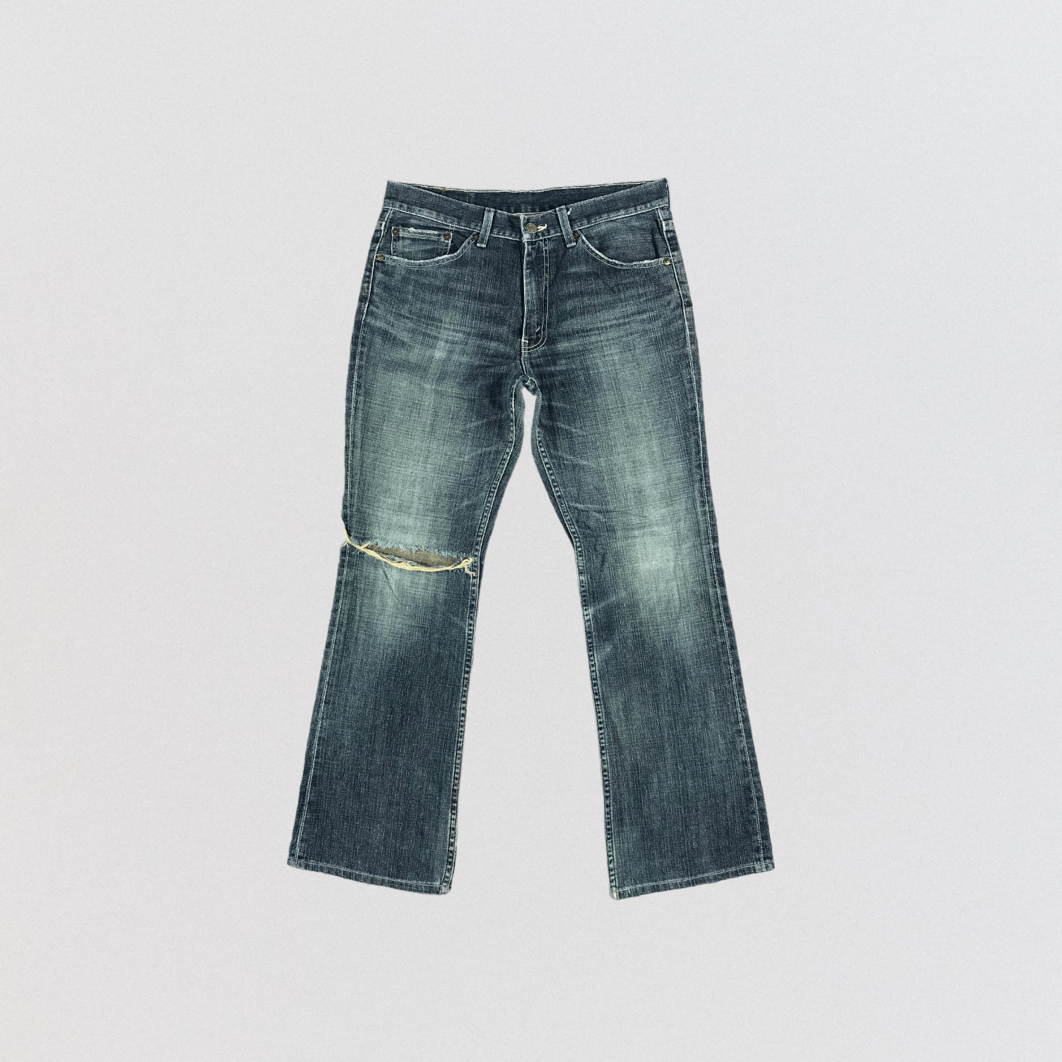Levi's Vintage 90s Levis 517 Flare Jeans-JM2302 Size US 33 - 1 Thumbnail