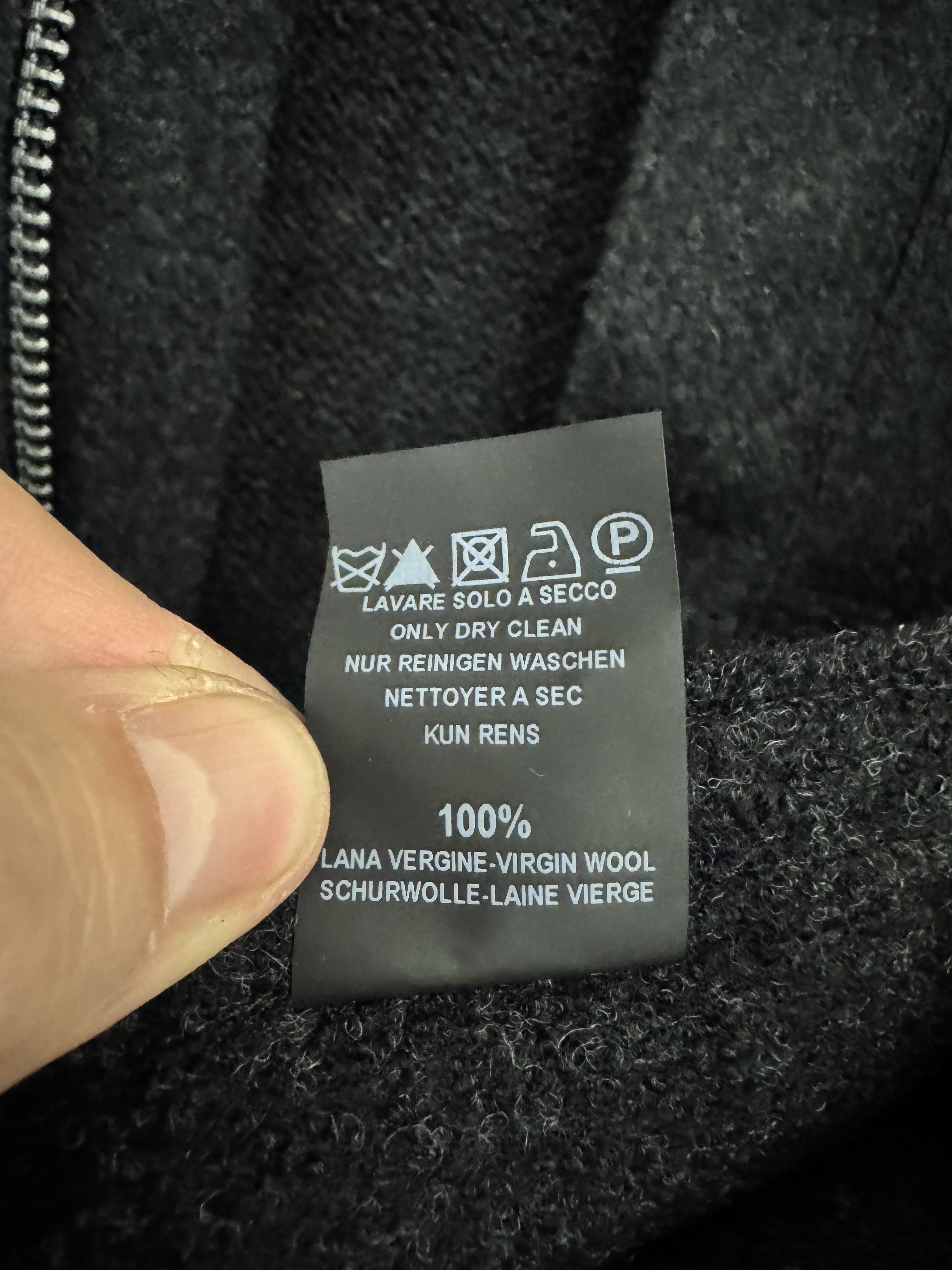 Transit Double Zipper Sweater in Virgin Wool Size US S / EU 44-46 / 1 - 13 Thumbnail