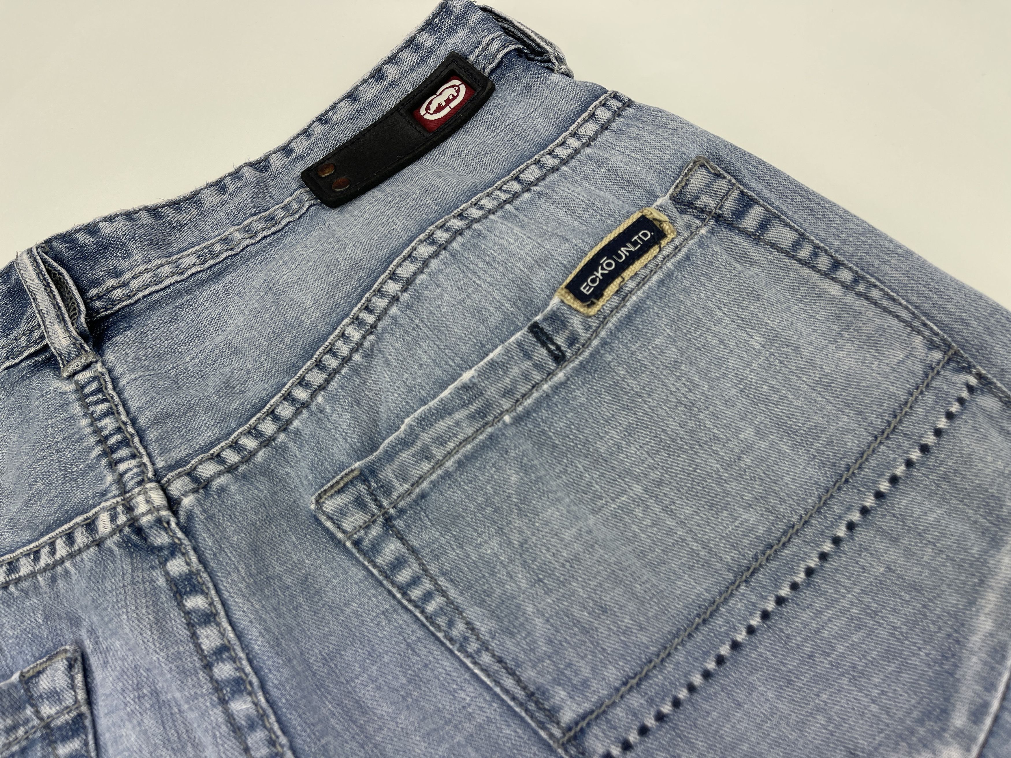 Ecko Unltd. Ecko Unltd jeans shorts, vintage baggy 90s hip-hop Y2K 32 Size US 32 / EU 48 - 8 Thumbnail