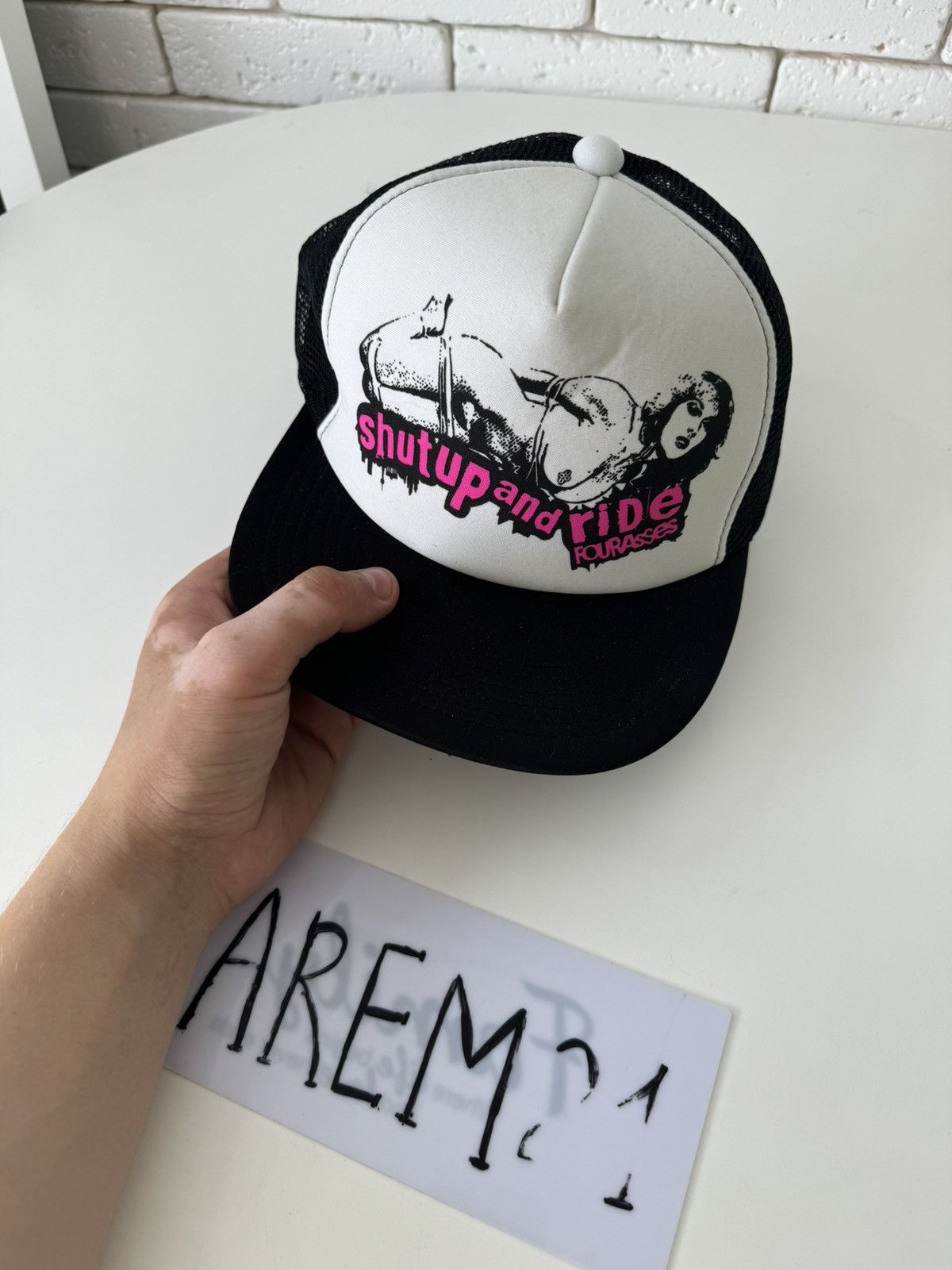 Other Shut up and ride cap hat Size ONE SIZE - 2 Thumbnail