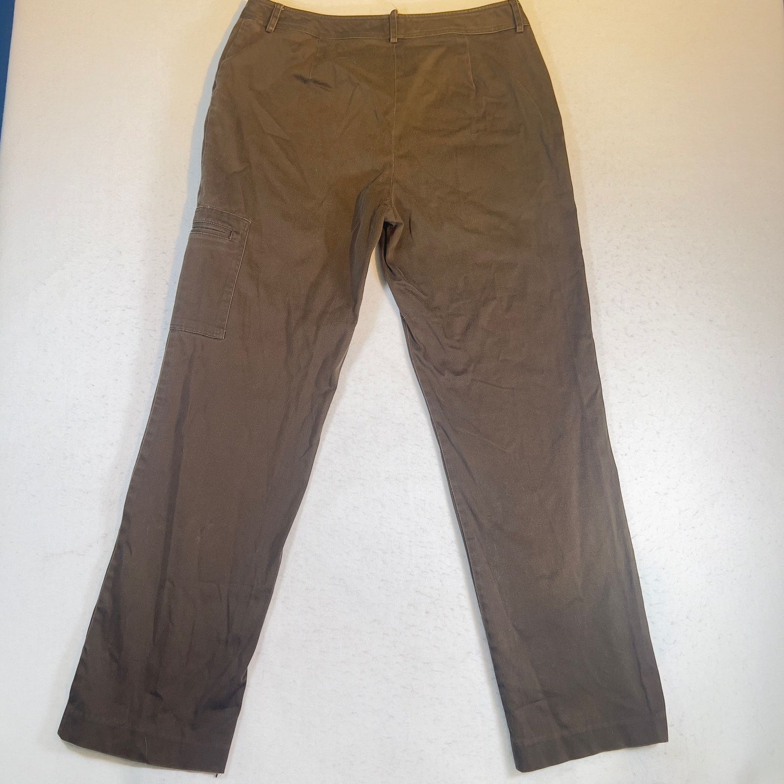 Sutton Studio Sutton Studio Bloomingdale Cargo Chino Pant Woman 12 W32 L30 Size 34" / US 12 / IT 48 - 3 Thumbnail