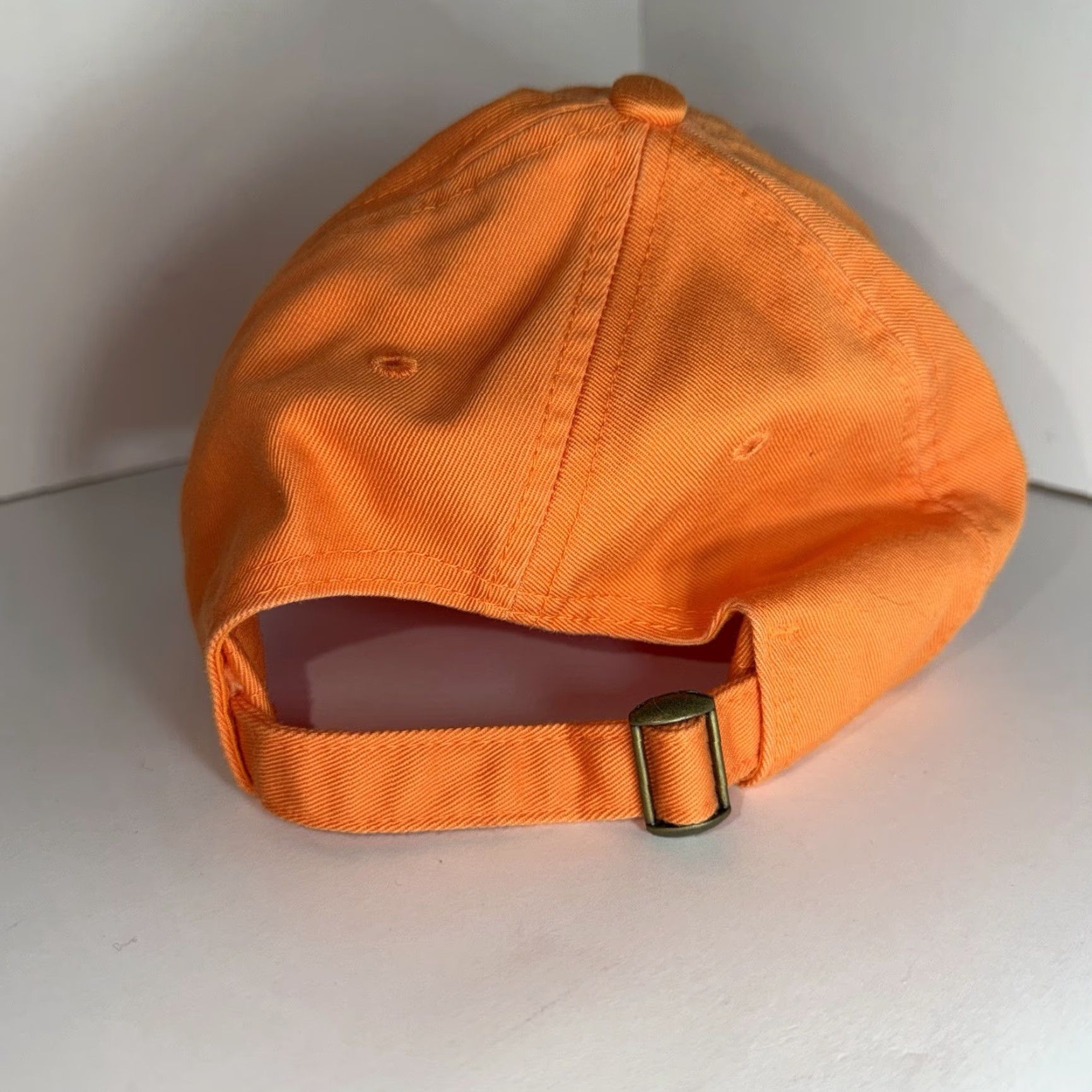 Vintage ADG Golf Hat Cap Orange 2007 US Open Oakmont Country Club Adjustable Strap Back Men One Size Size ONE SIZE - 5 Thumbnail