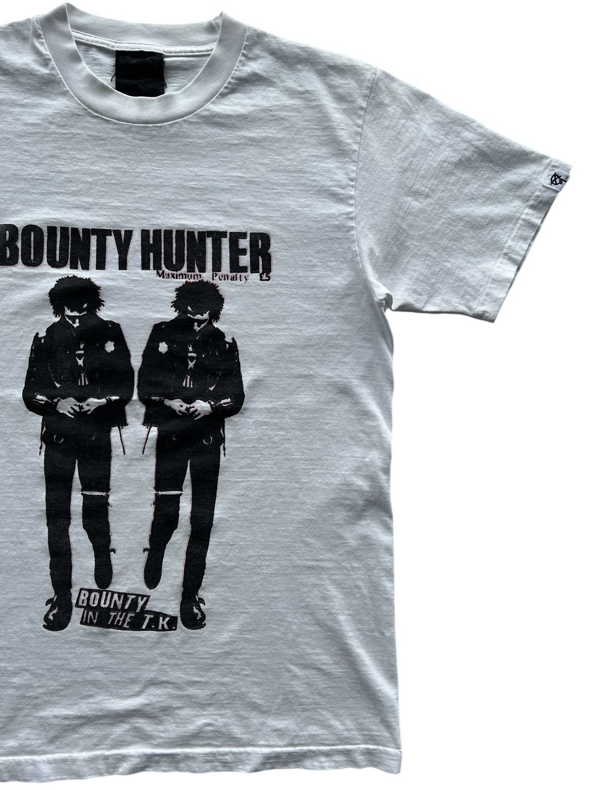 Band Tees × Bounty Hunter 🔥Crazy Rare!!! Bounty Hunter Punk Vicious Sex Pistols🔥 Size US M / EU 48-50 / 2 - 3 Thumbnail