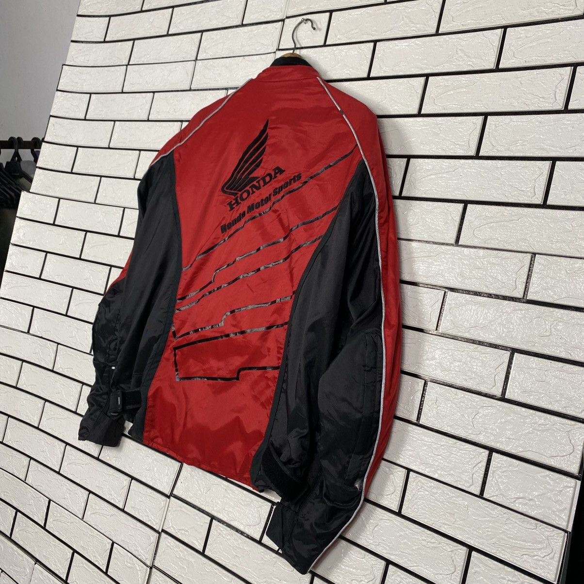 Japanese Brand Vintage Racing Jacket Biker Honda Big Ligo Size US L / EU 52-54 / 3 - 11 Thumbnail