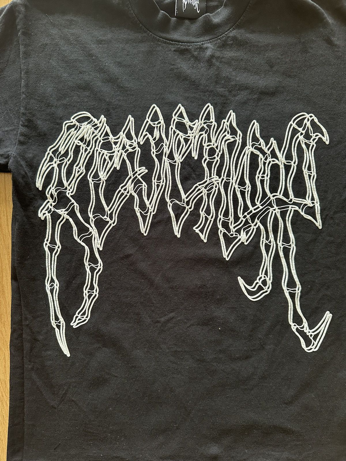 Revenge Revenge Hypnotize Skull Black Tee Size Small Size US S / EU 44-46 / 1 - 3 Thumbnail