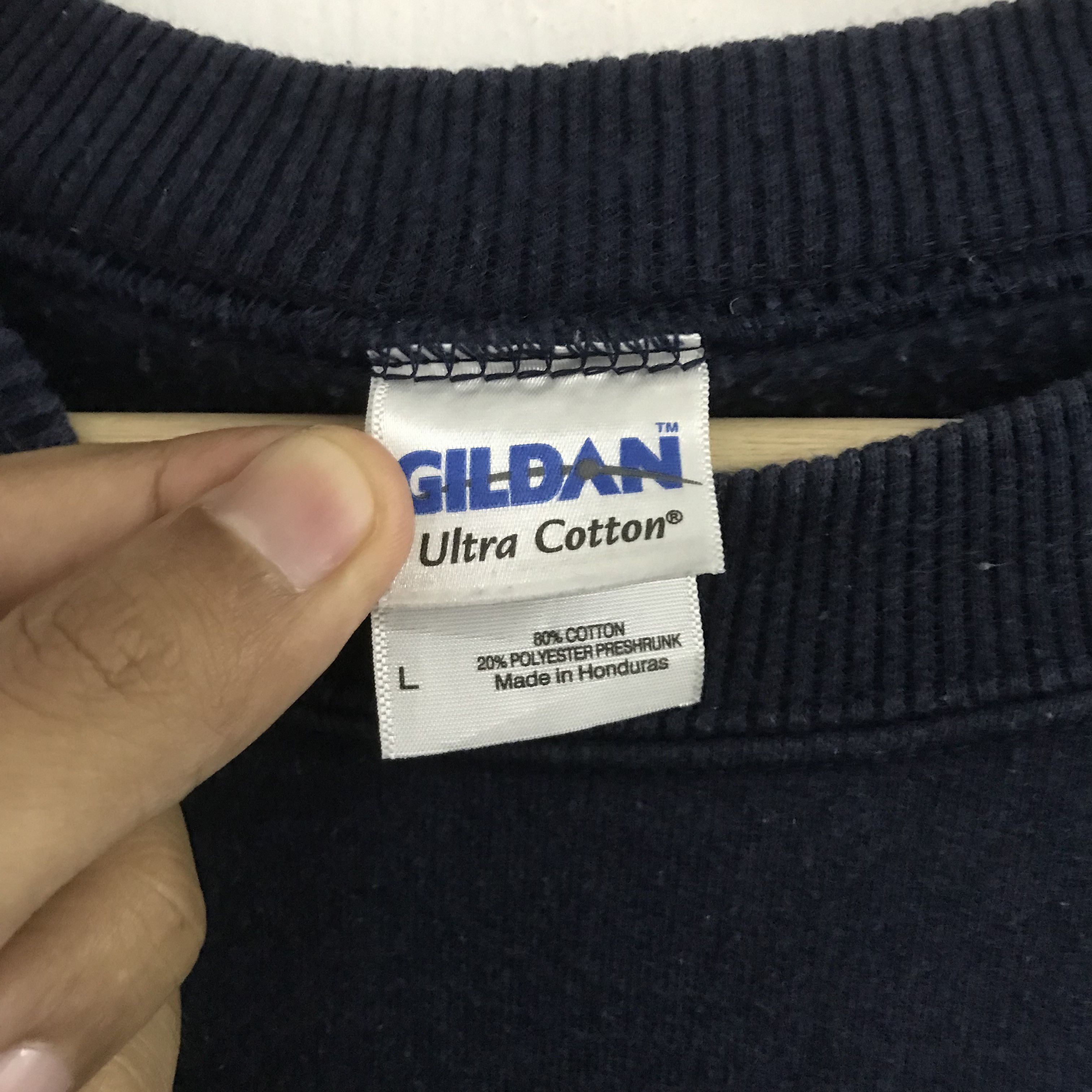 U.S. Expedition Vintage Y2K Expedition Blue Sweatshirt - 547 Size US XL / EU 56 / 4 - 10 Thumbnail