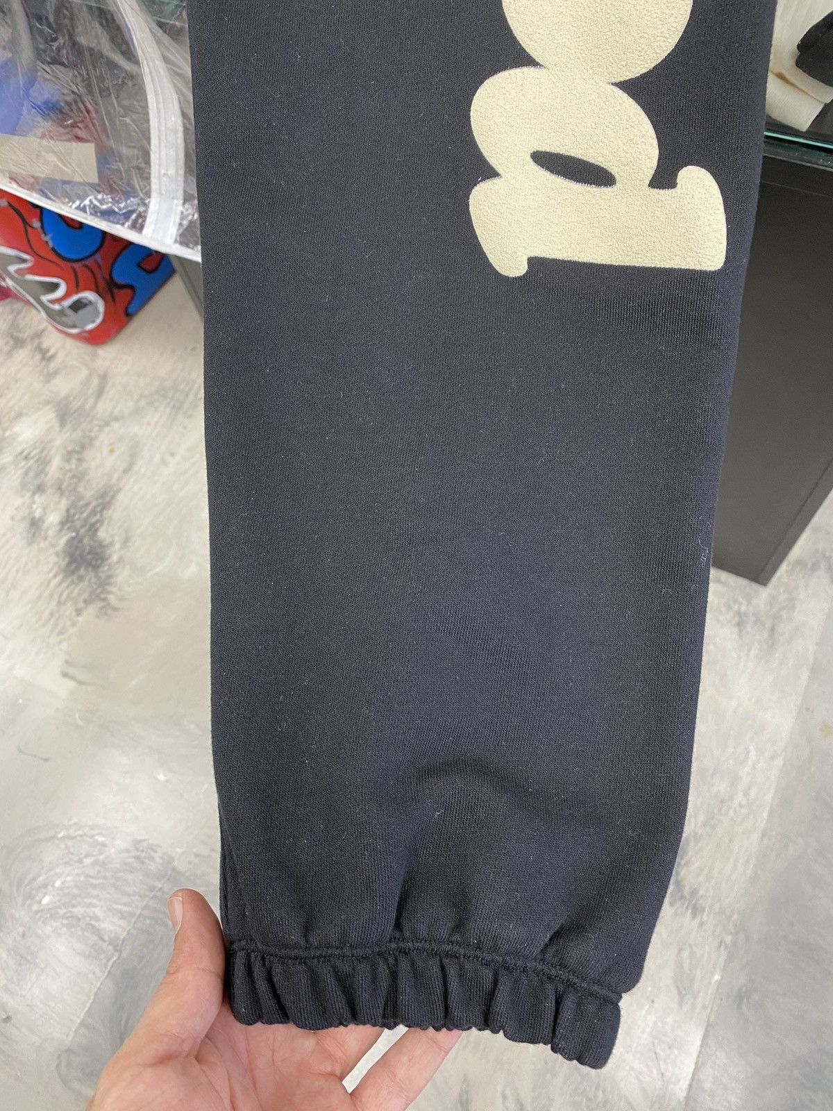 Fear of God × Saint Michael Saint Michael x fear of god Saint of God sweatpants black Size US 32 / EU 48 - 15 Thumbnail
