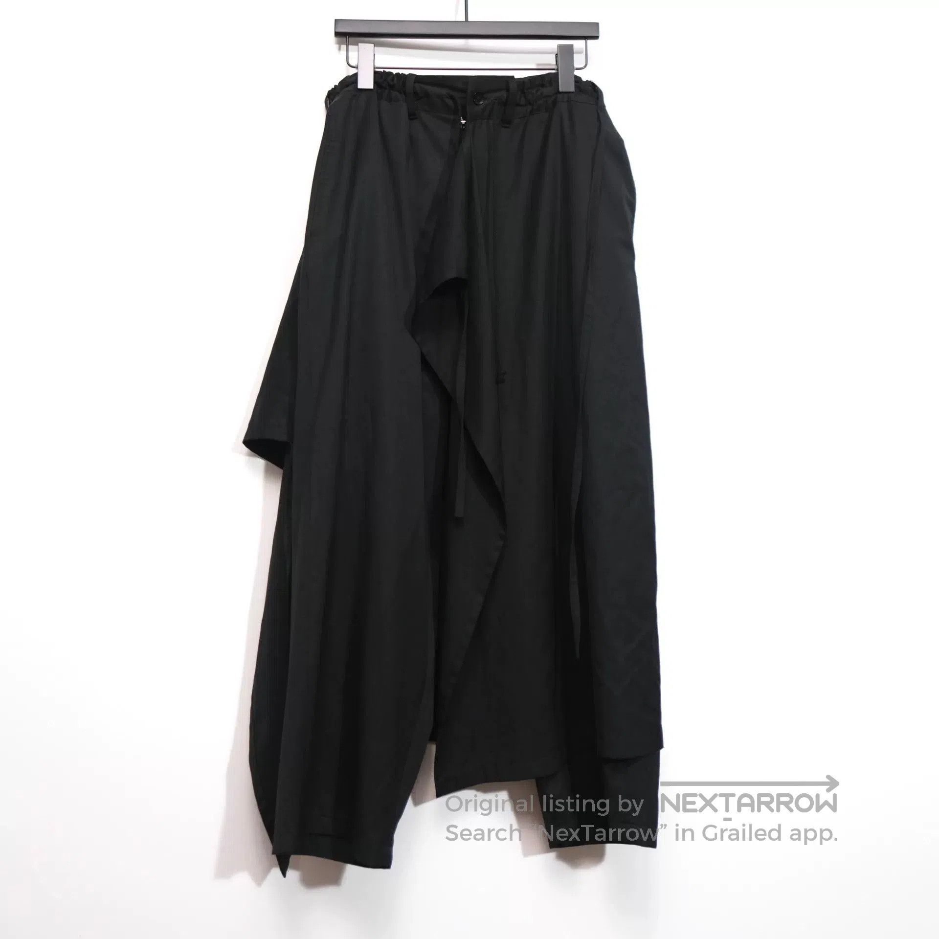 Yohji Yamamoto Yohji Yamamoto Groundy Flowing Pants. Size 27" / US 4 / IT 40 - 1 Thumbnail