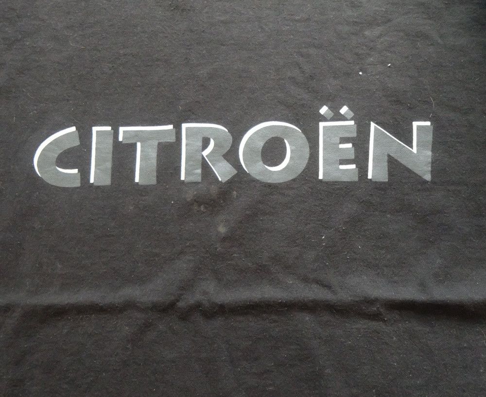 Vintage Vintage Citroën T-Shirt Black Single Stitch Logo Size US L / EU 52-54 / 3 - 2 Thumbnail