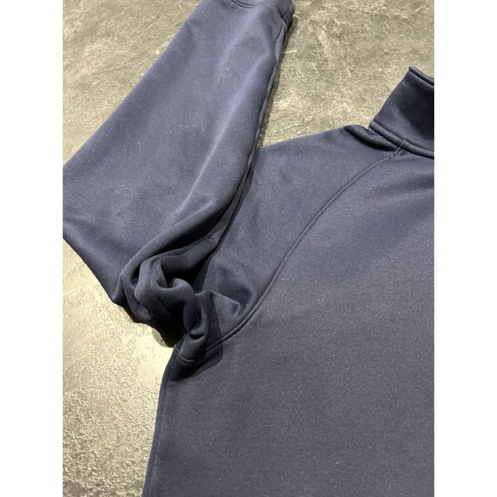 Under Armour Under Armour Track Jacket Men's Full Zip Navy Blue Size M Activewear Winter Spring Fall Size US M / EU 48-50 / 2 - 5 Thumbnail