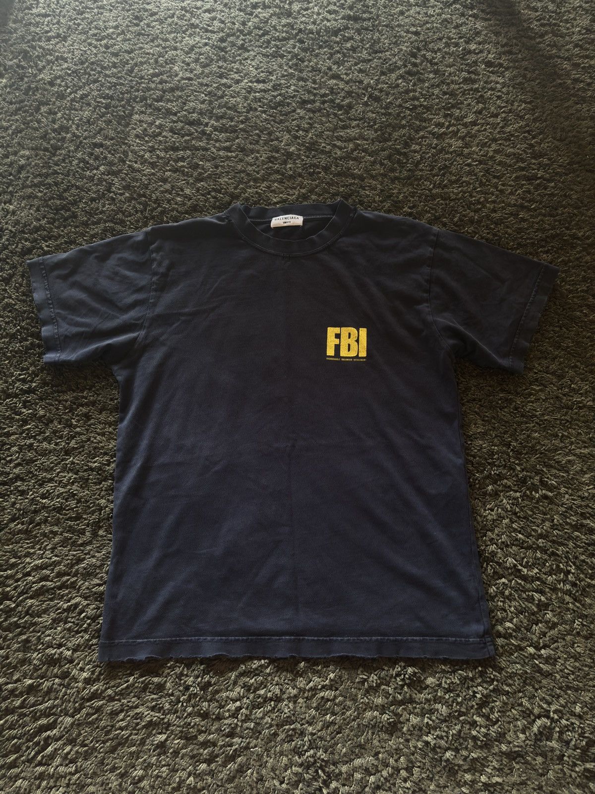 Balenciaga Fbi | Grailed