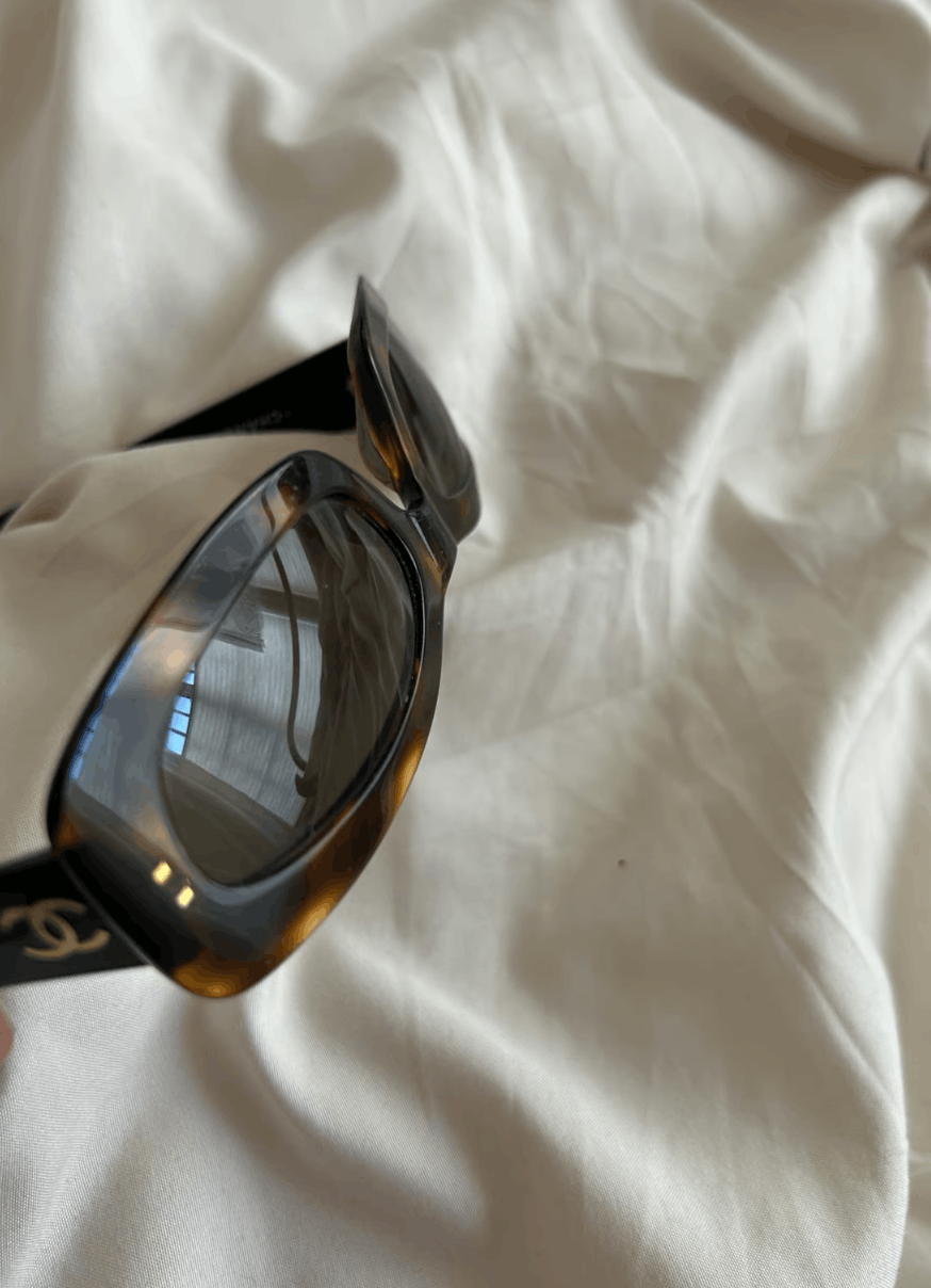 Chanel CHANEL Sunglasses 5006 ICONIC LOGO Rimless Rhinestone 4017 Size ONE SIZE - 4 Thumbnail