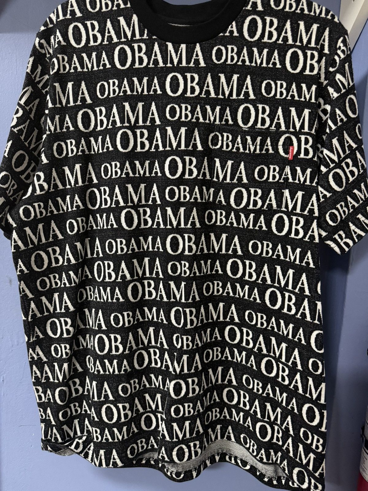 Supreme Obama Shirt | Grailed