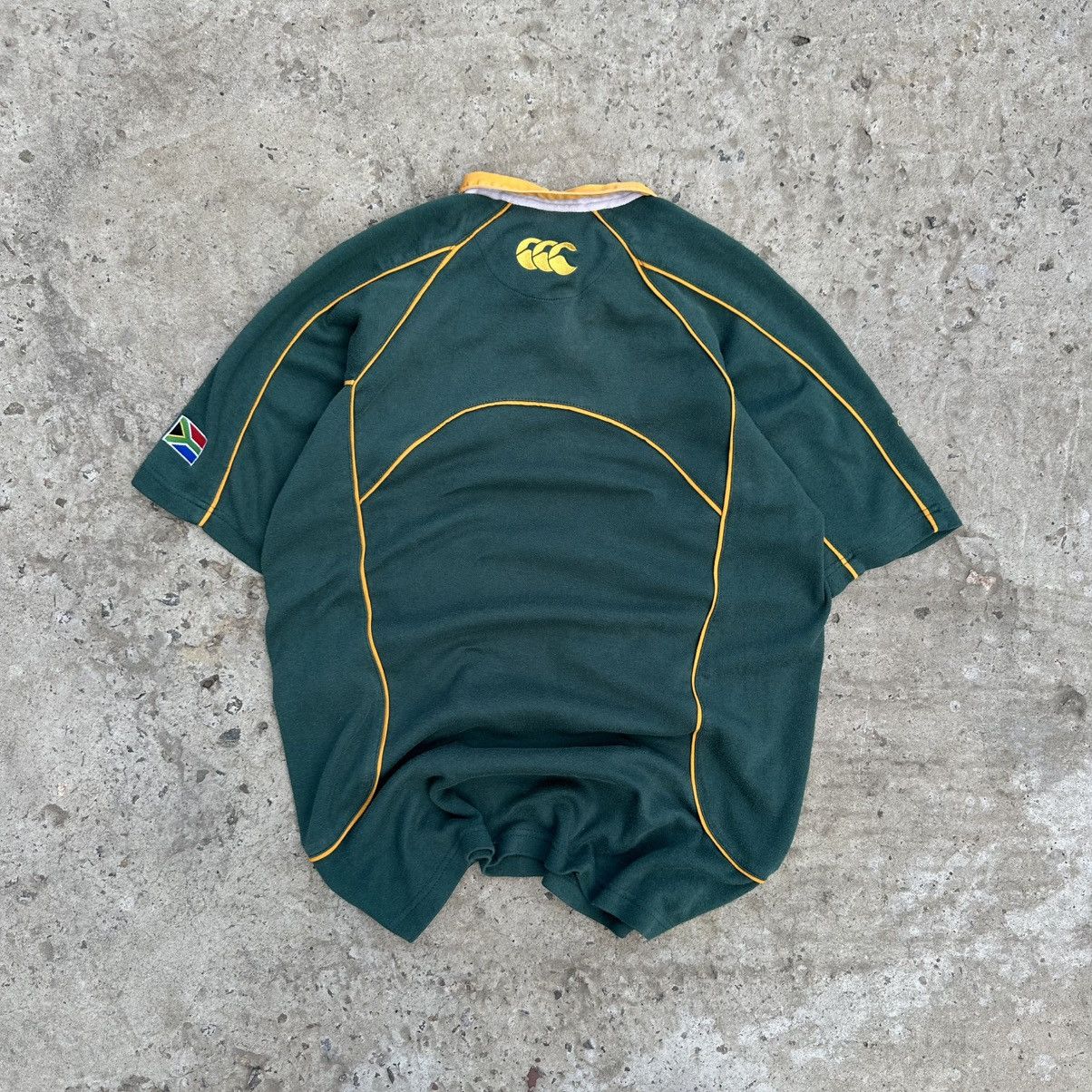 Canterbury of New Zealand Canterbury Of New Zealand Polo South Africa World Cup 2007 Size US M / EU 48-50 / 2 - 2 Thumbnail