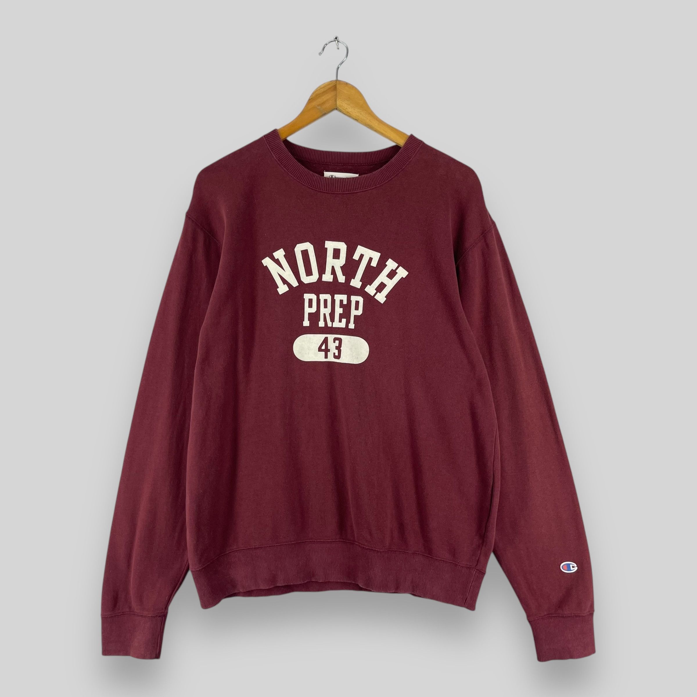 Champion Vintage CHAMPION North Prep Printed Sweatshirt Size US M / EU 48-50 / 2 - 1 Thumbnail