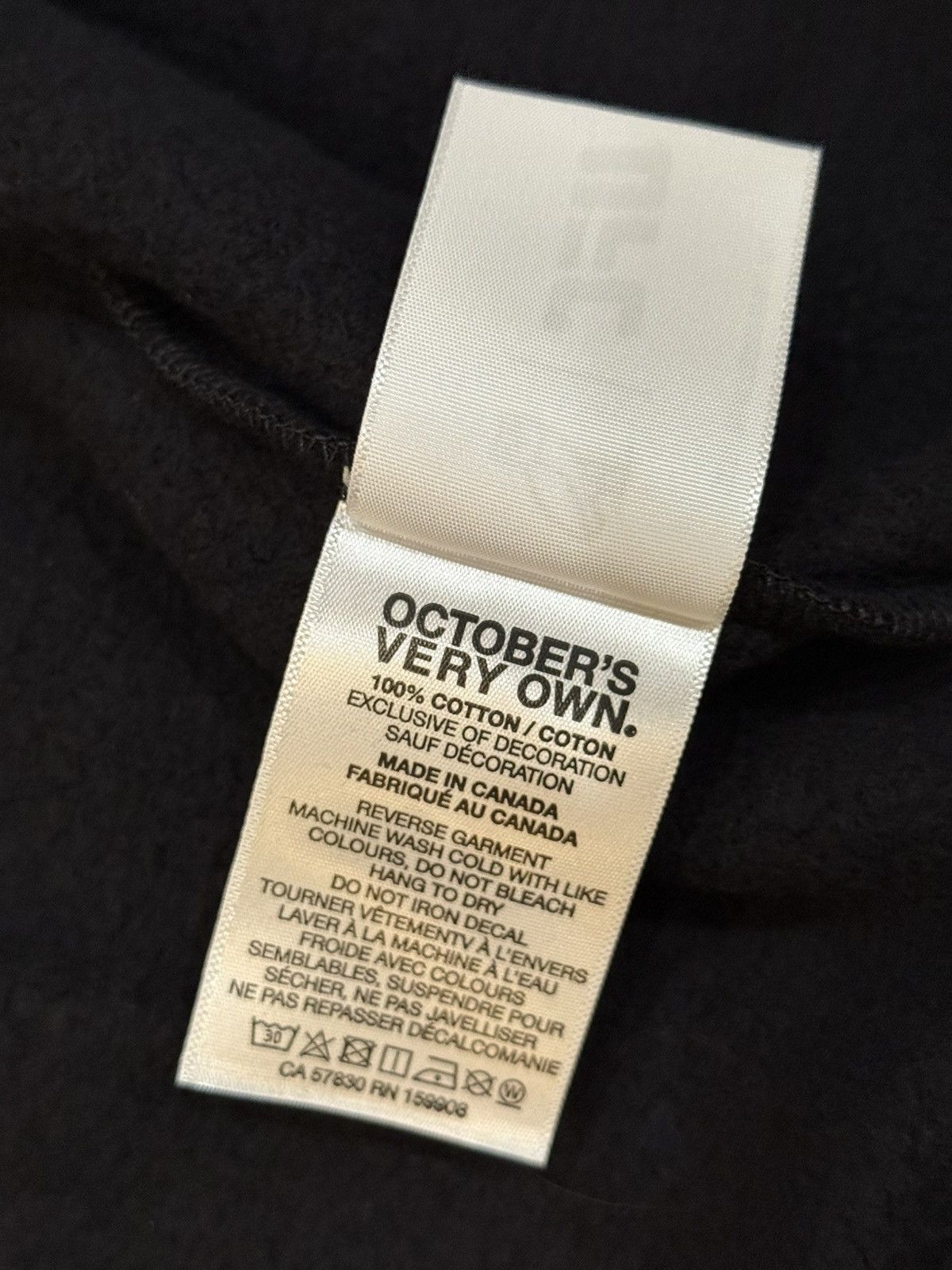 October's Very Own OVO x UFC Hoodie Size US M / EU 48-50 / 2 - 5 Thumbnail