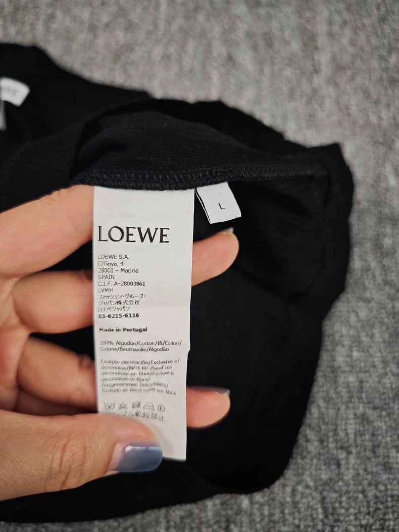 Loewe LOEWE SS23 Printed Baby High Waist Short T-shirt Size L / US 10 / IT 46 - 3 Thumbnail