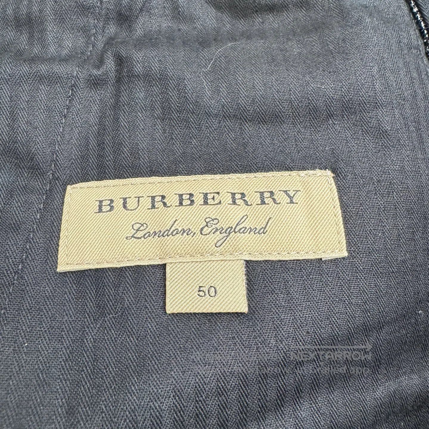 Burberry BURBERRY Grid-pattern wool casual pants| Size US 34 / EU 50 - 3 Thumbnail