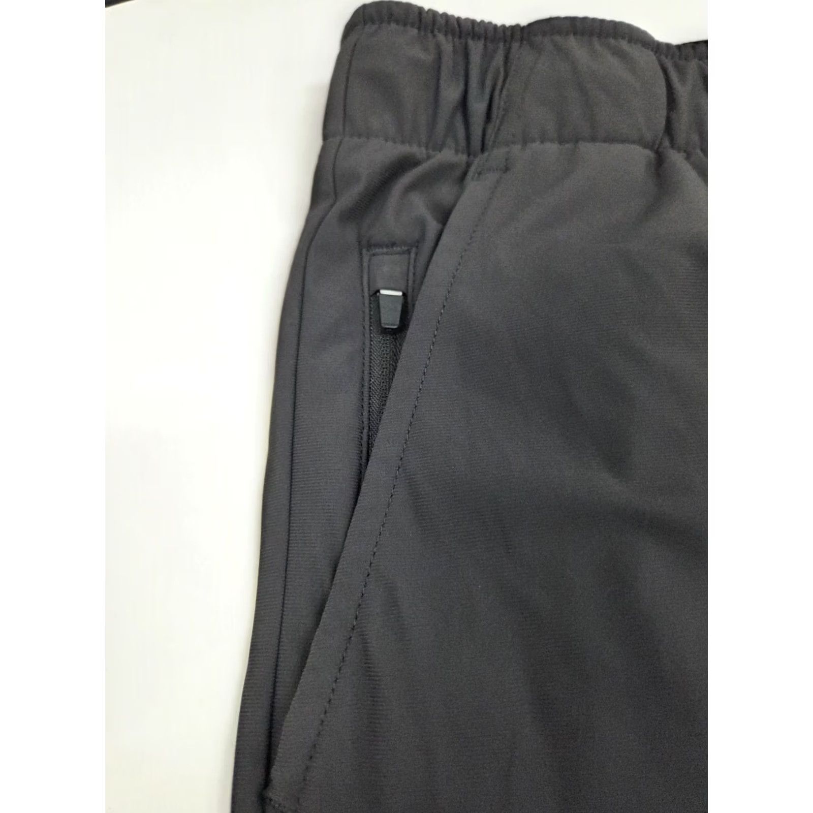 Vintage Glacier Mens Active Grey Pants Drawstring Zip Front/Back Pocket 38 #8538 Size US 36 / EU 52 - 6 Thumbnail