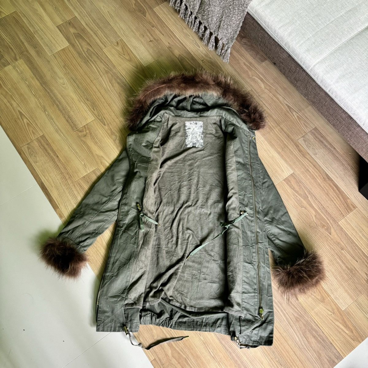14th Addiction × If Six Was Nine × Japanese Brand Vintage KMRII Style ifsixwasnine furfauxfur jacket Size M / US 6-8 / IT 42-44 - 6 Thumbnail