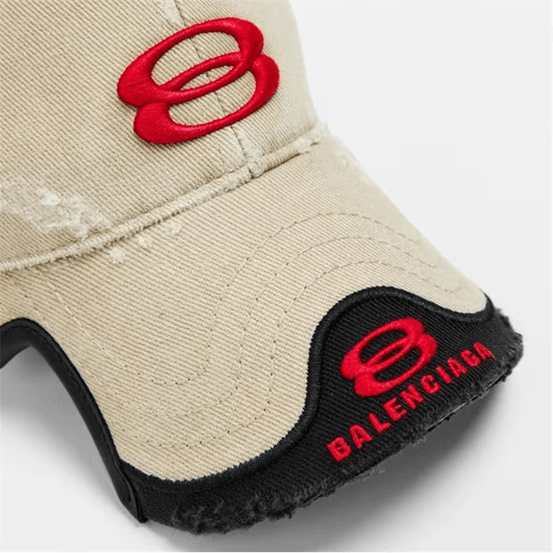 Balenciaga Bal Dble Cap Sn51 Size ONE SIZE - 3 Thumbnail