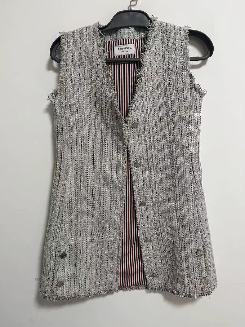 Thom Browne Thom Browne Liu Su A type vest skirt Size M / US 6-8 / IT 42-44 - 1 Thumbnail