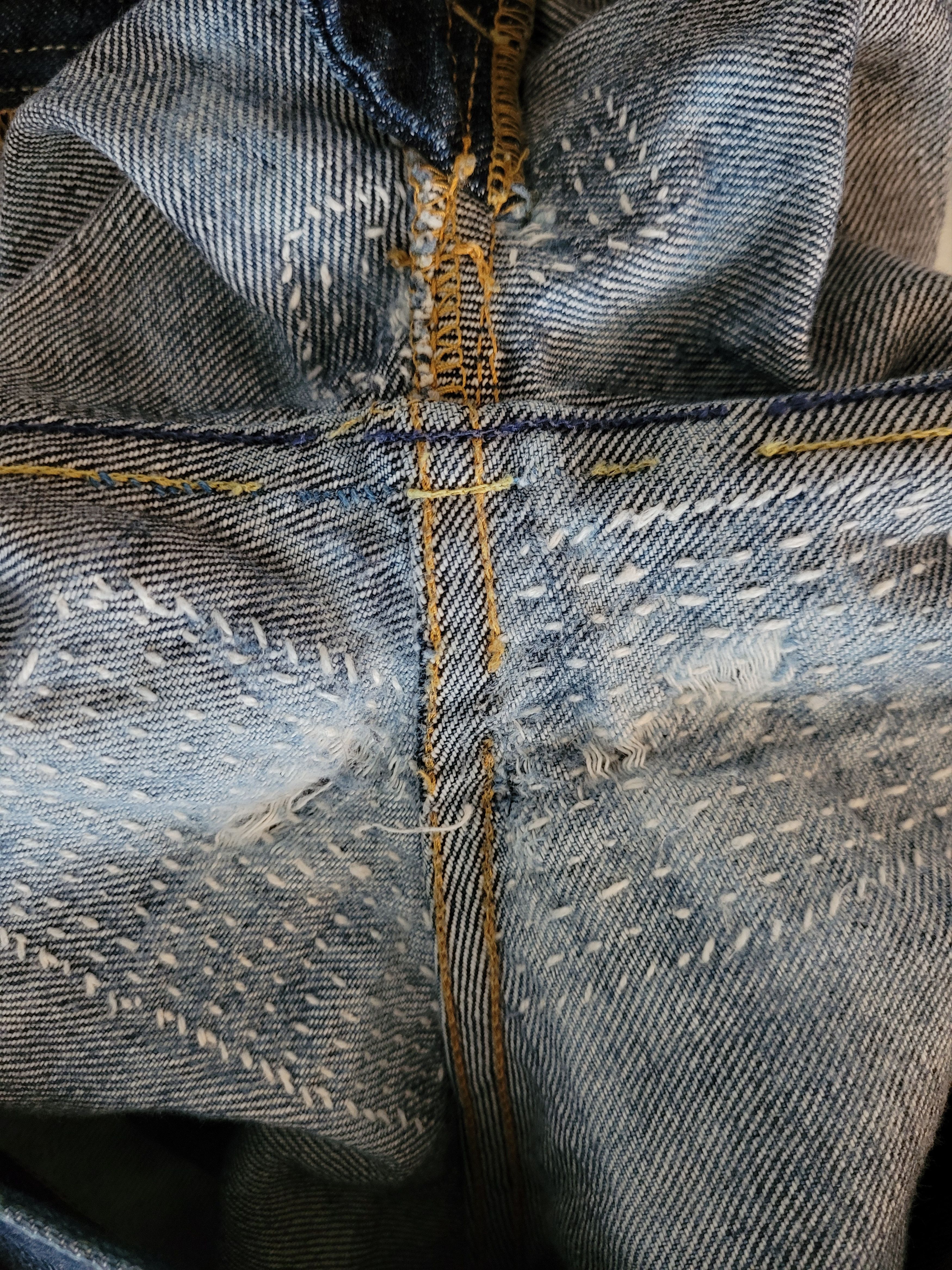 Visvim 03R social sculpture raw denim Size US 30 / EU 46 - 11 Thumbnail