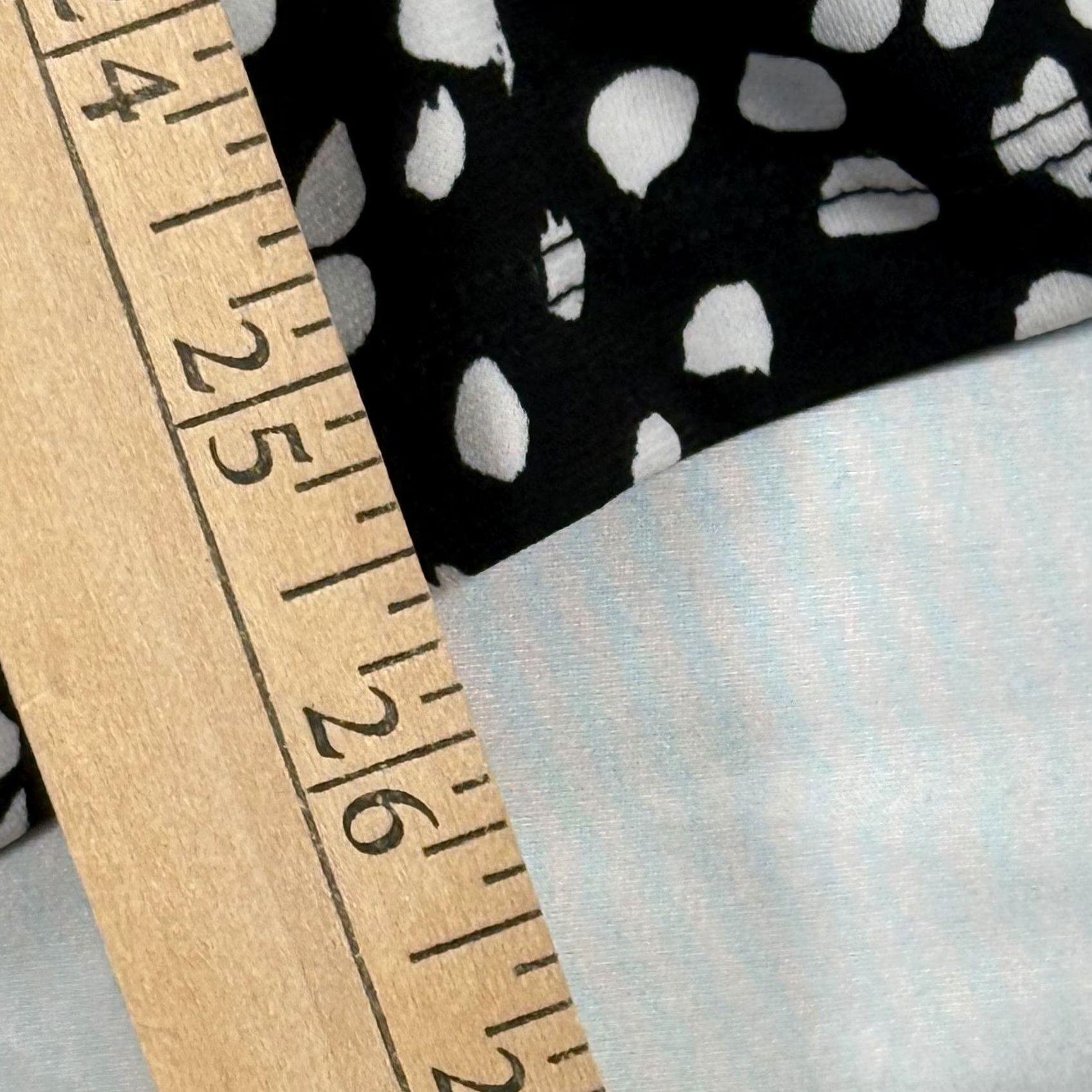 Vintage VINTAGE Cato Blouse 14/16W Polka Dot Button Front Tunic Top Stretch Tie Back Career Work Size XL / US 12-14 / IT 48-50 - 4 Thumbnail