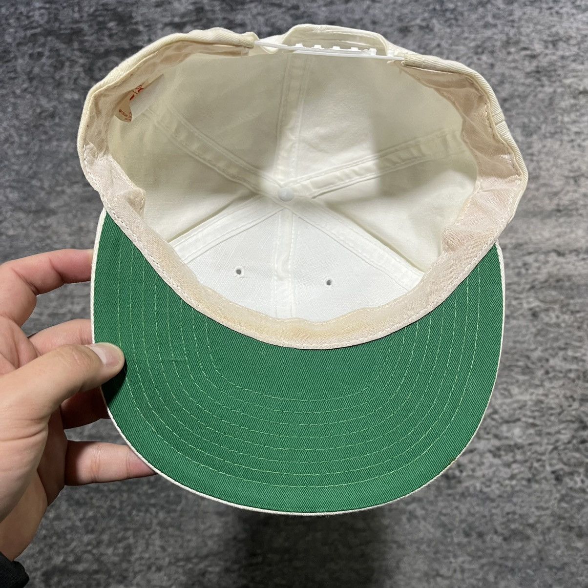 Coca Cola VINTAGE 90s COCA COLA RACING POLAR BEAR SNAPBACK HAT Size ONE SIZE - 5 Thumbnail