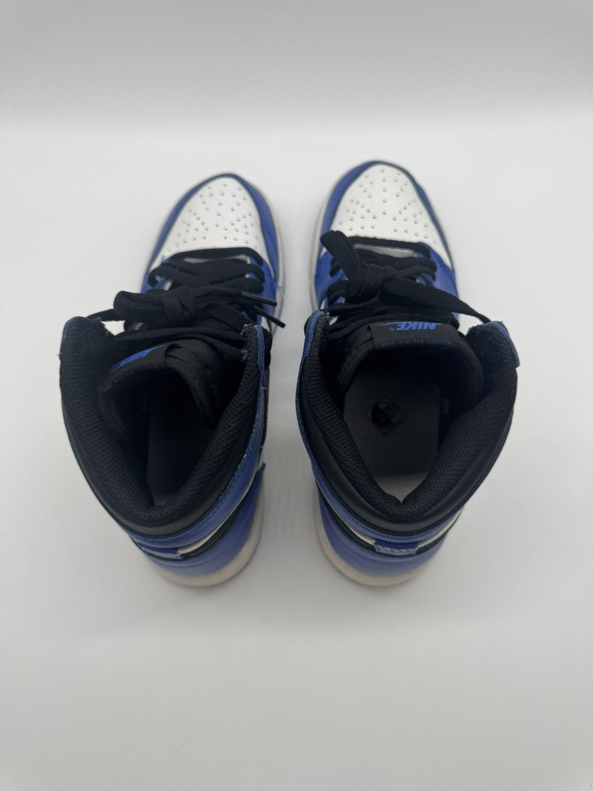 Jordan Brand × Nike Nike Air Jordan 1 Retro High OG BG 'Game Royal' Youth Sz 7 Size US 7 / EU 40 - 6 Thumbnail