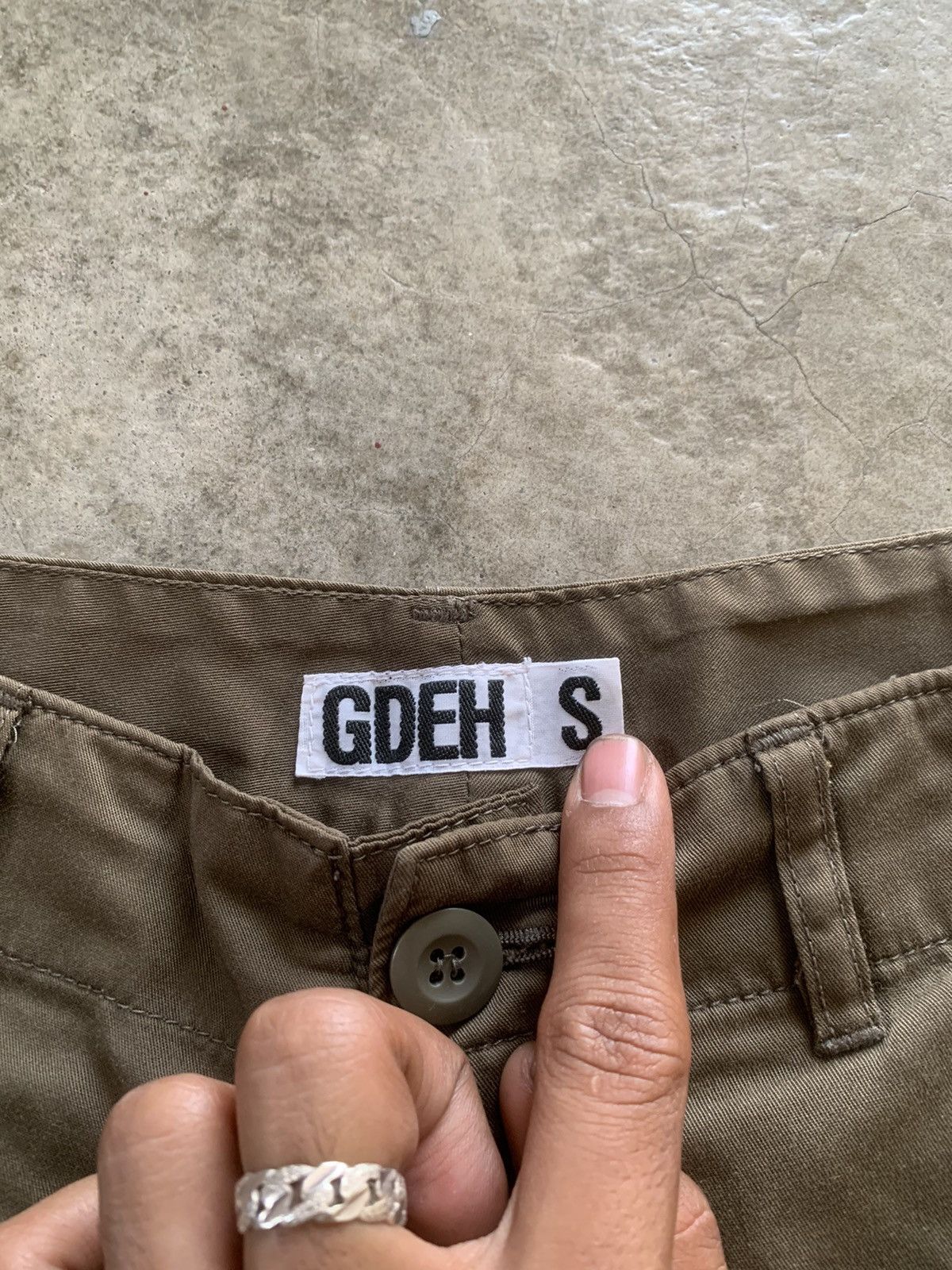 GOODENOUGH × Hiroshi Fujiwara GDEH goodenough by hiroshi fujiwara short pants Size US 30 / EU 46 - 7 Thumbnail