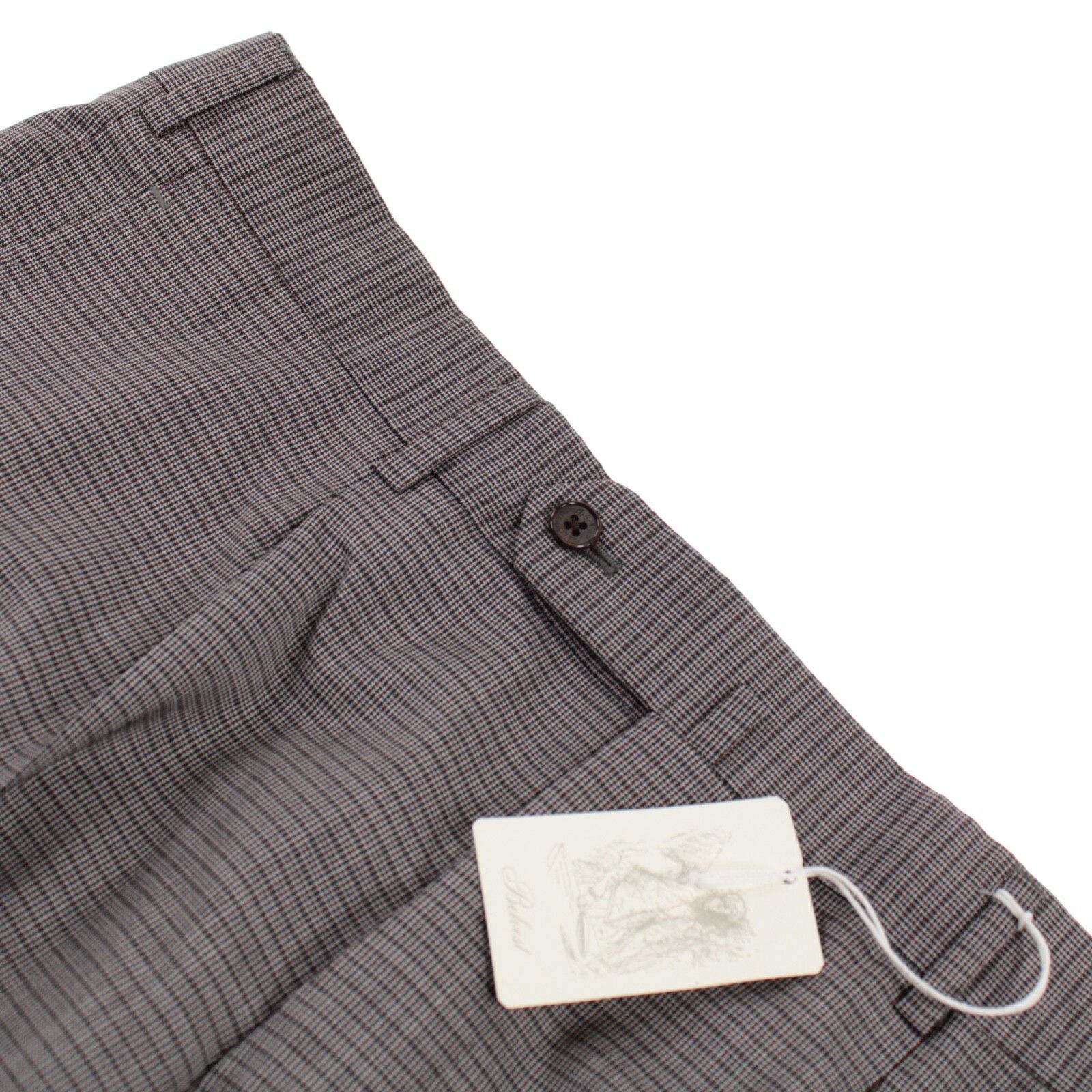 Belvest Belvest New with tags Dress Pants Size 34 US In Brown Size US 34 / EU 50 - 1 Thumbnail