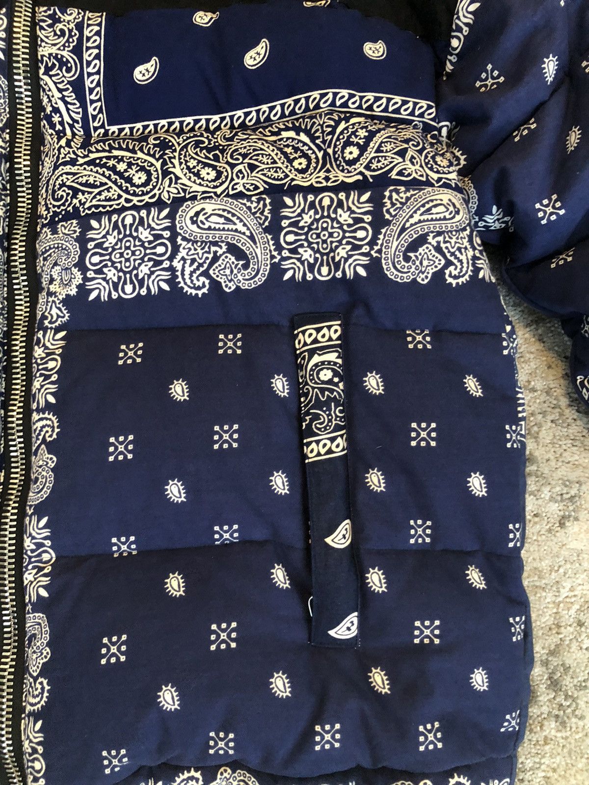 READYMADE READYMADE Bandana Down Jacket Size US L / EU 52-54 / 3 - 3 Thumbnail