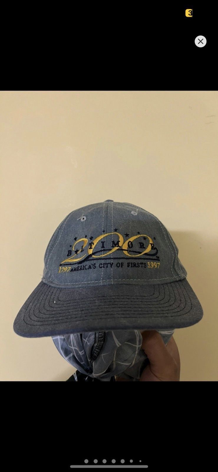 Vintage ***FINAL DROP***RARE 1997 BALTIMORE MARYLAND SOUVENIR O/S Size ONE SIZE - 1 Thumbnail