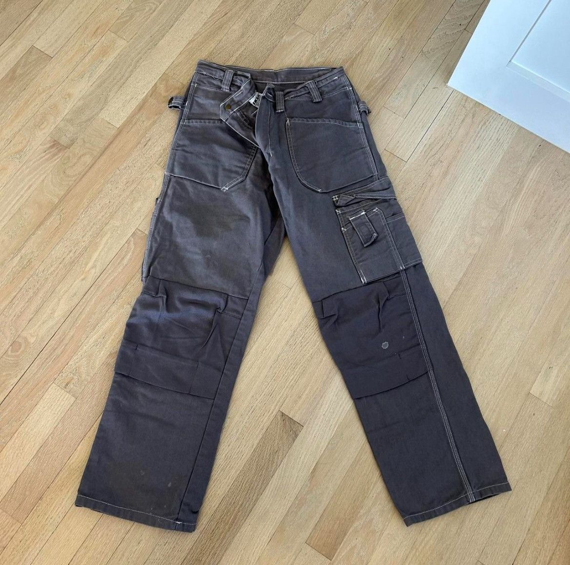 Ikea Vintage IKEA Carpenter Trousers Size US 26 / EU 42 - 2 Thumbnail