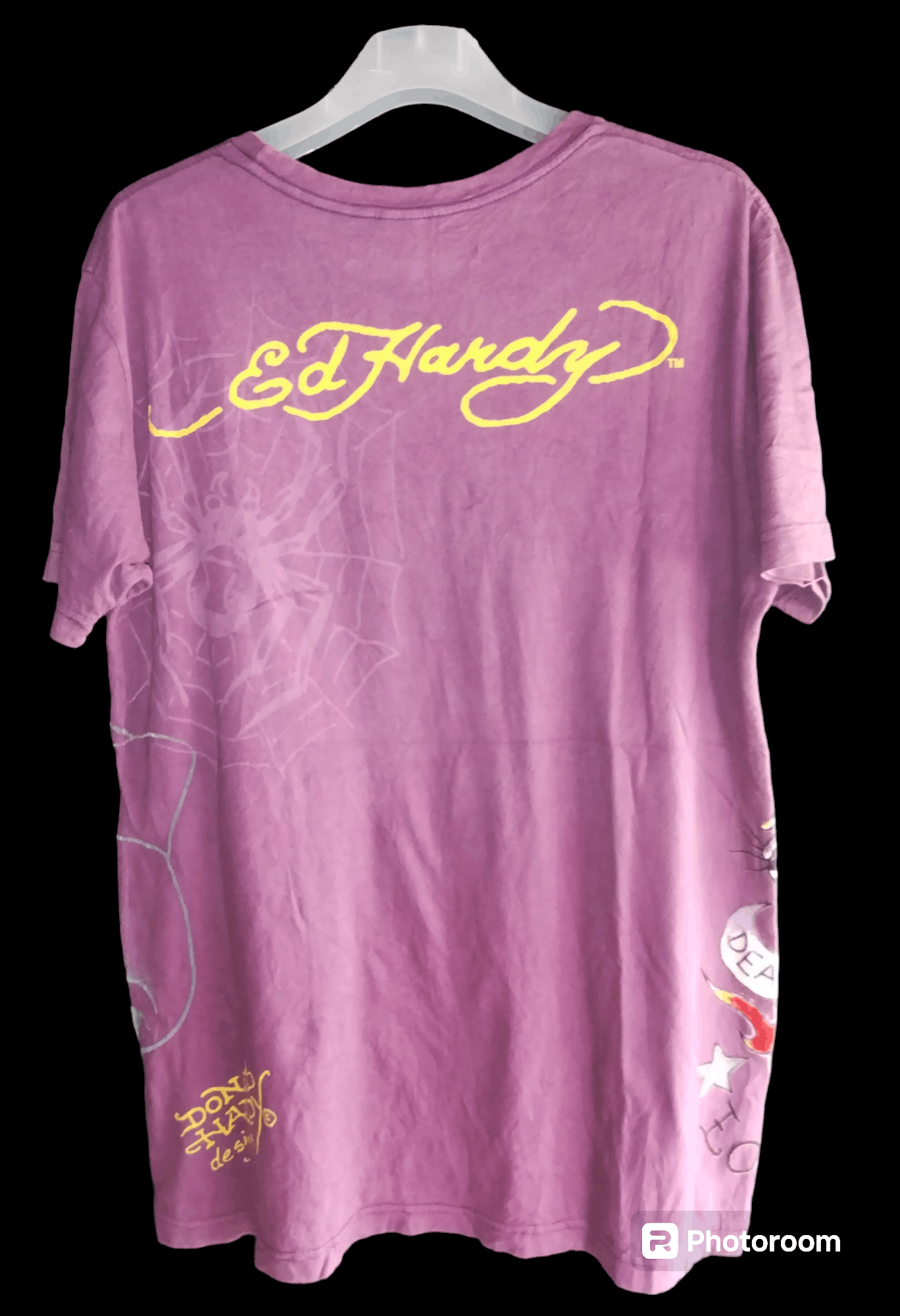 Vintage Y2K Ed Hardy By Christian Audigier Tshirt